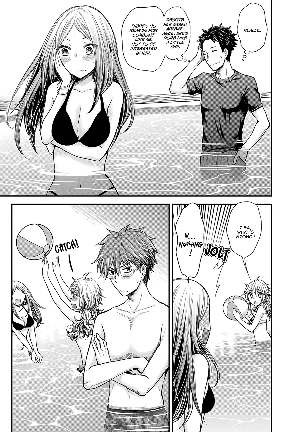 Henjo - Hen na Joshi Kousei Amaguri Senko Chapter 53 page 14 - Chapter 53