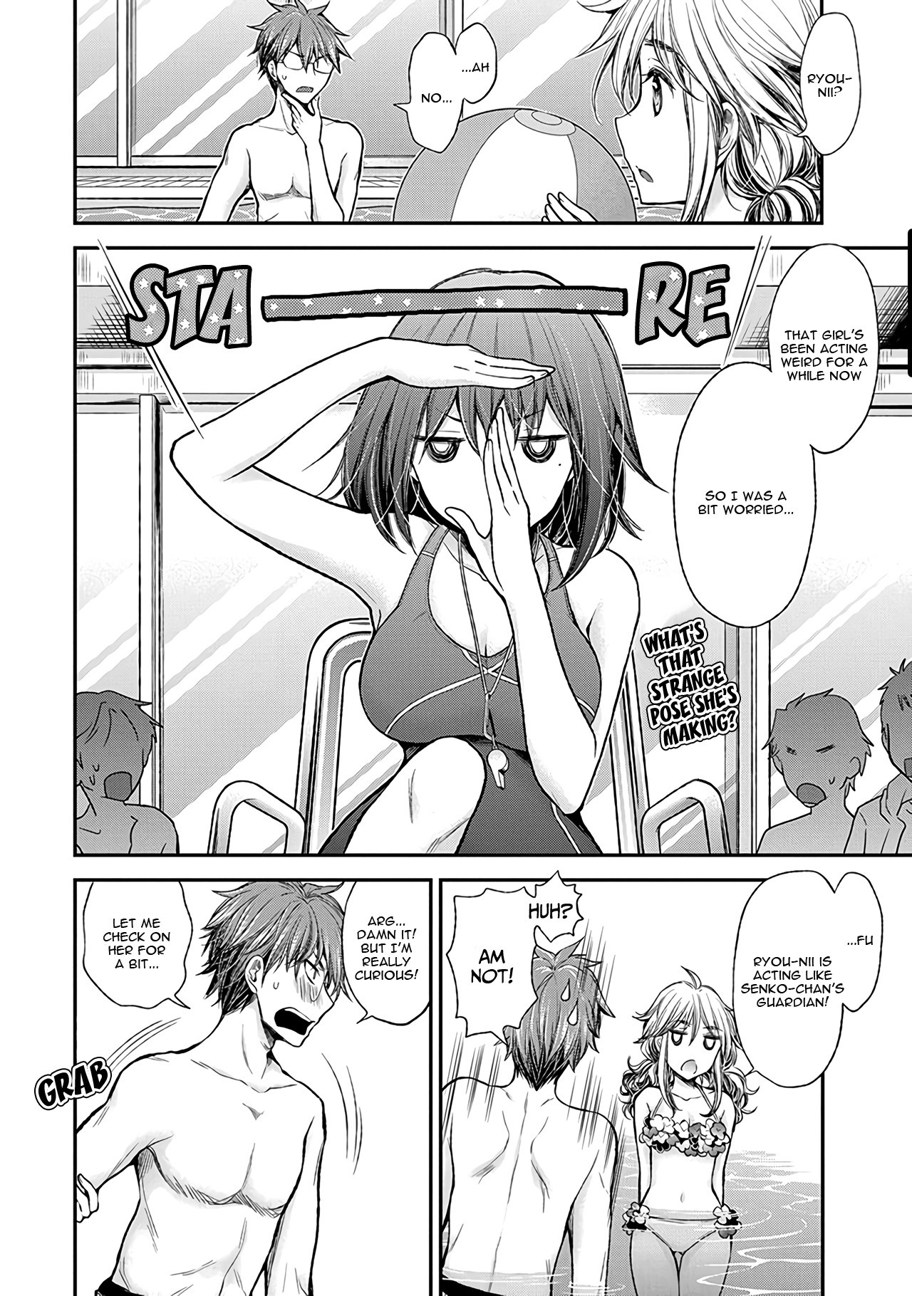Henjo - Hen na Joshi Kousei Amaguri Senko Chapter 53 page 15 - Chapter 53
