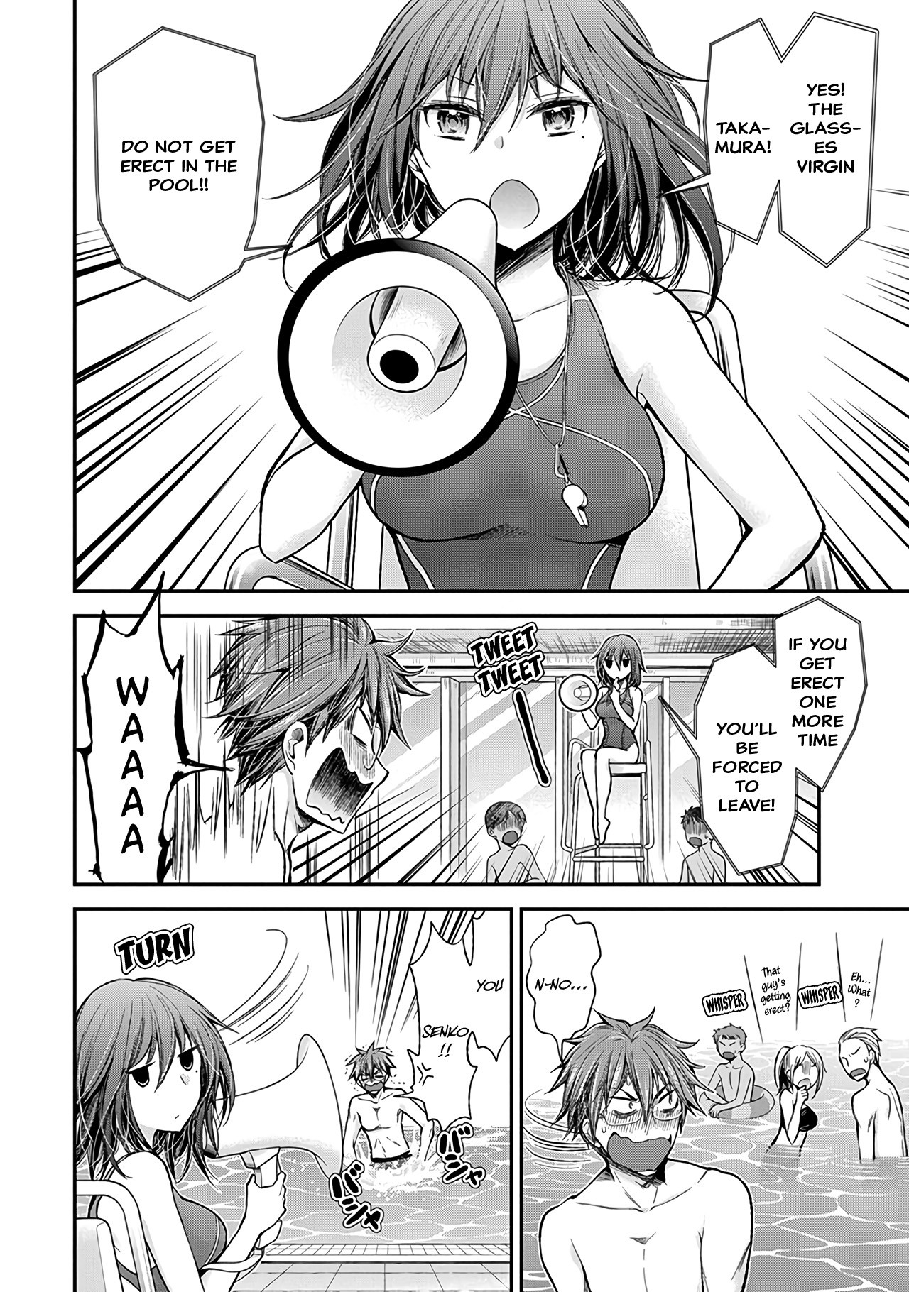 Henjo - Hen na Joshi Kousei Amaguri Senko Chapter 53 page 17 - Chapter 53