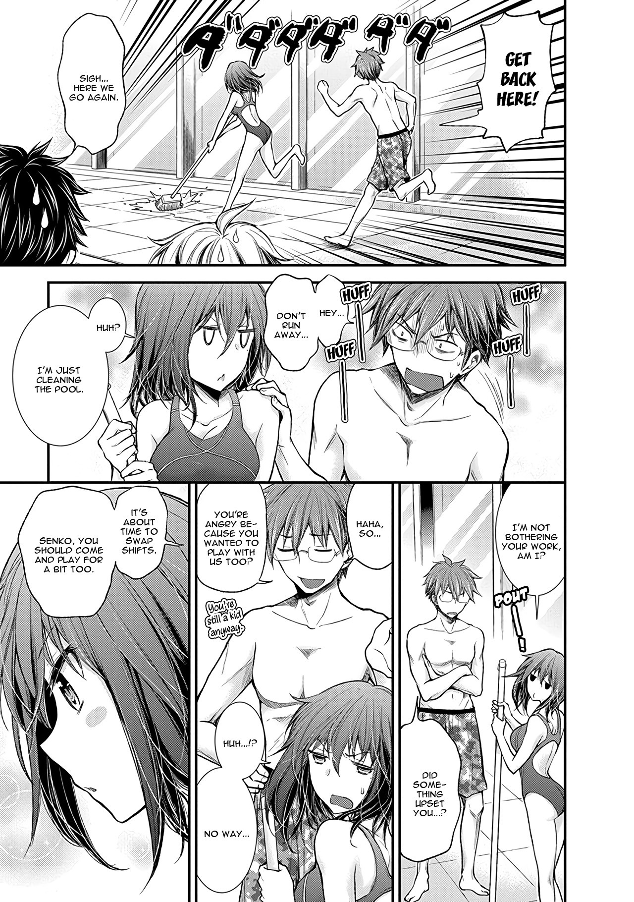 Henjo - Hen na Joshi Kousei Amaguri Senko Chapter 53 page 18 - Chapter 53