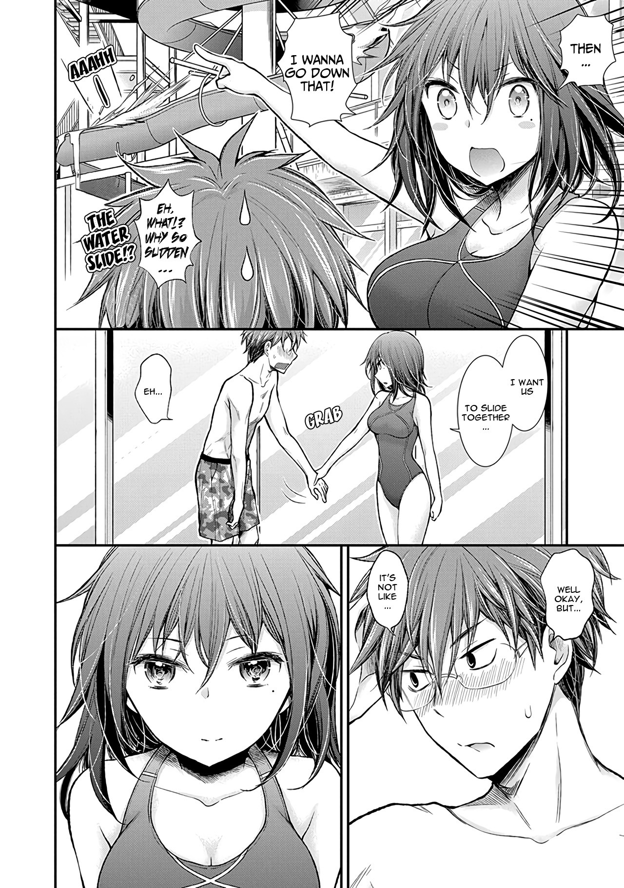 Henjo - Hen na Joshi Kousei Amaguri Senko Chapter 53 page 19 - Chapter 53