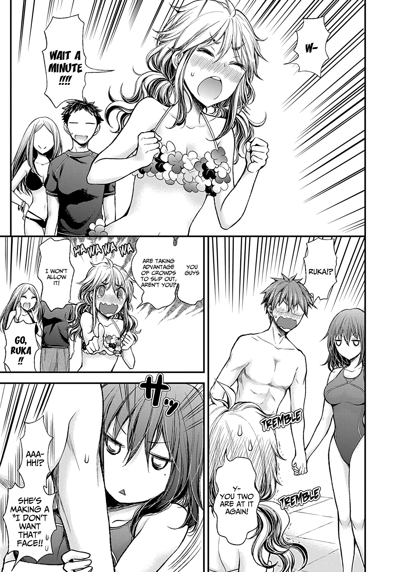 Henjo - Hen na Joshi Kousei Amaguri Senko Chapter 53 page 20 - Chapter 53