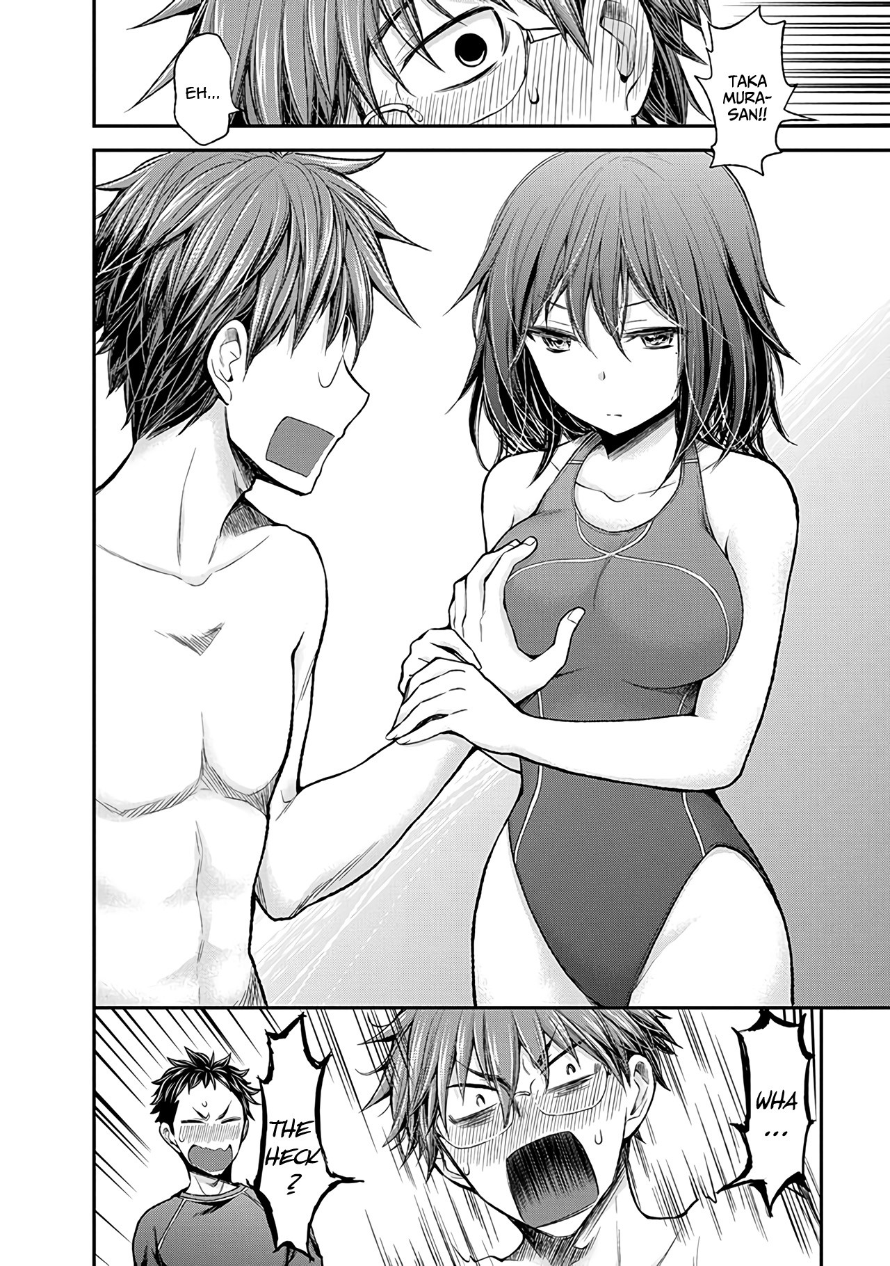 Henjo - Hen na Joshi Kousei Amaguri Senko Chapter 53 page 23 - Chapter 53