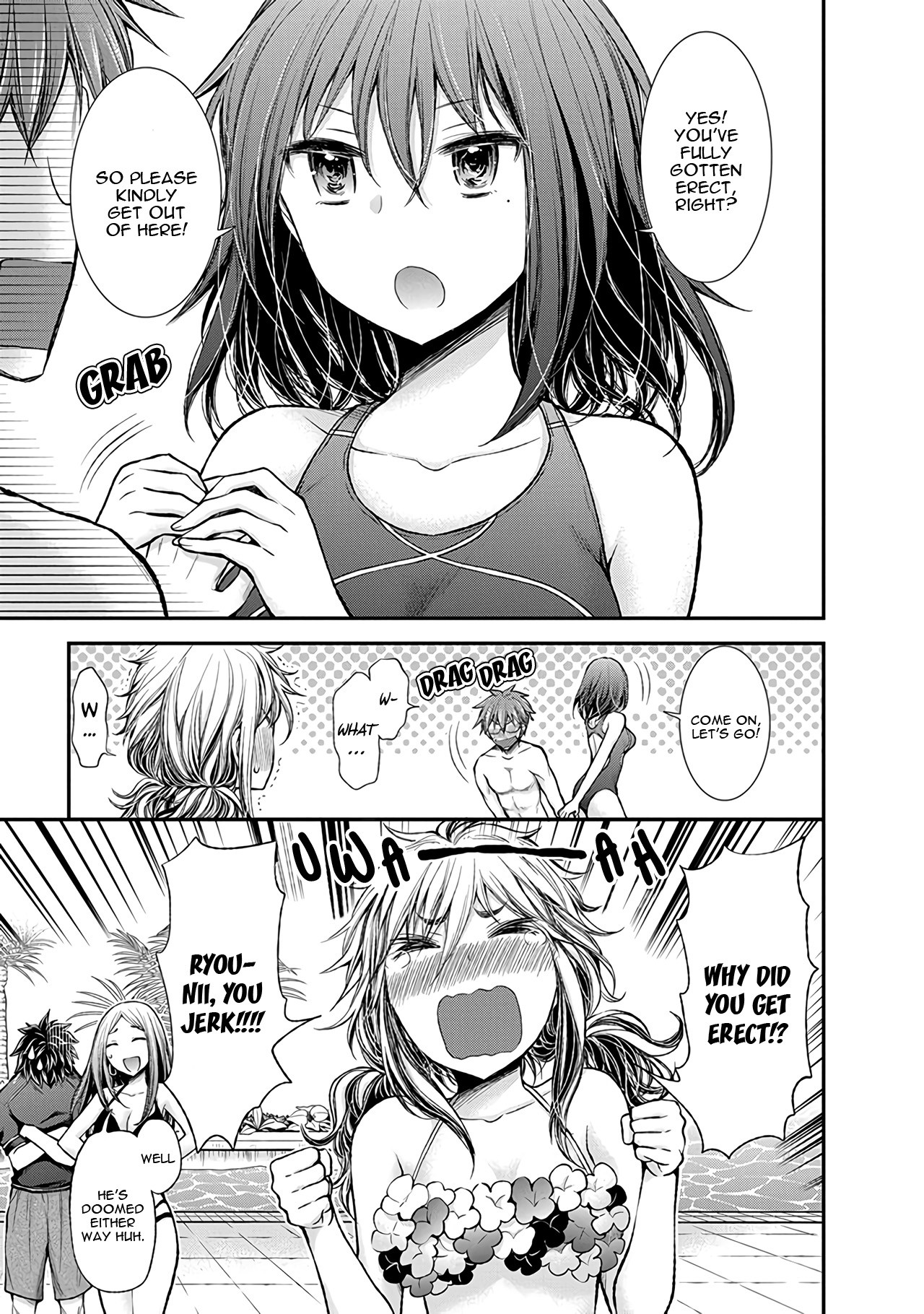 Henjo - Hen na Joshi Kousei Amaguri Senko Chapter 53 page 24 - Chapter 53