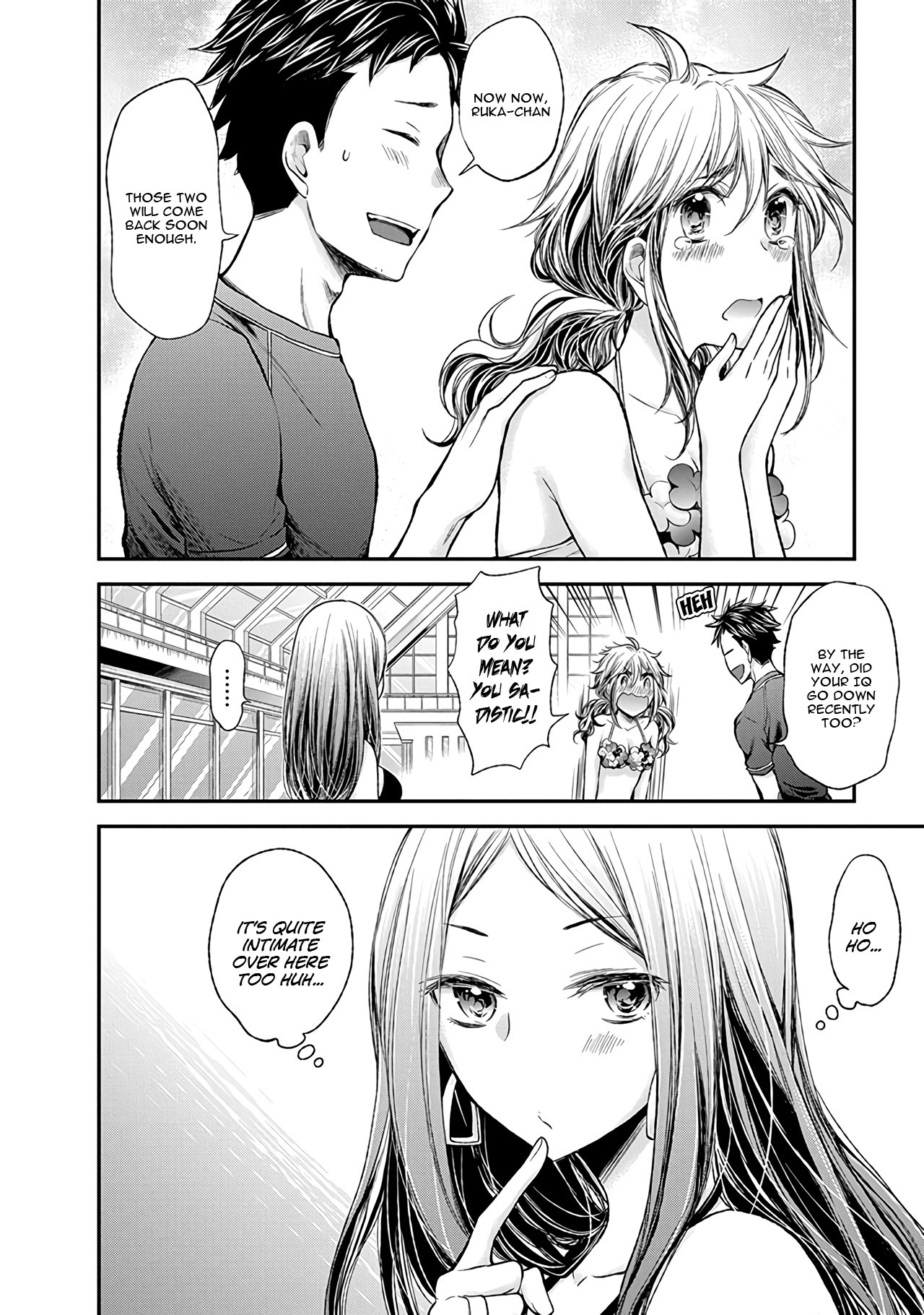 Henjo - Hen na Joshi Kousei Amaguri Senko Chapter 53 page 25 - Chapter 53