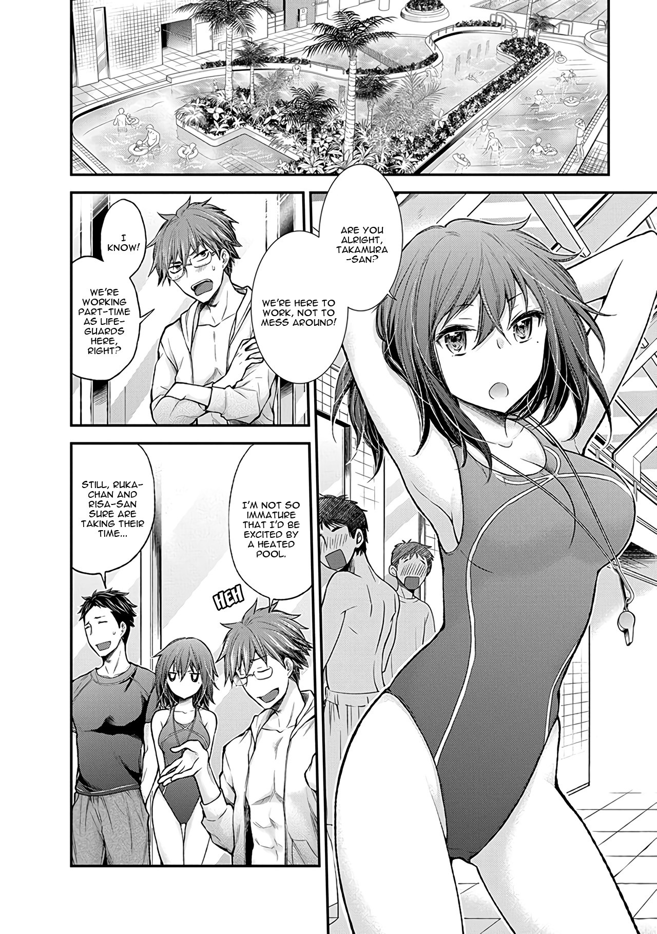 Henjo - Hen na Joshi Kousei Amaguri Senko Chapter 53 page 7 - Chapter 53