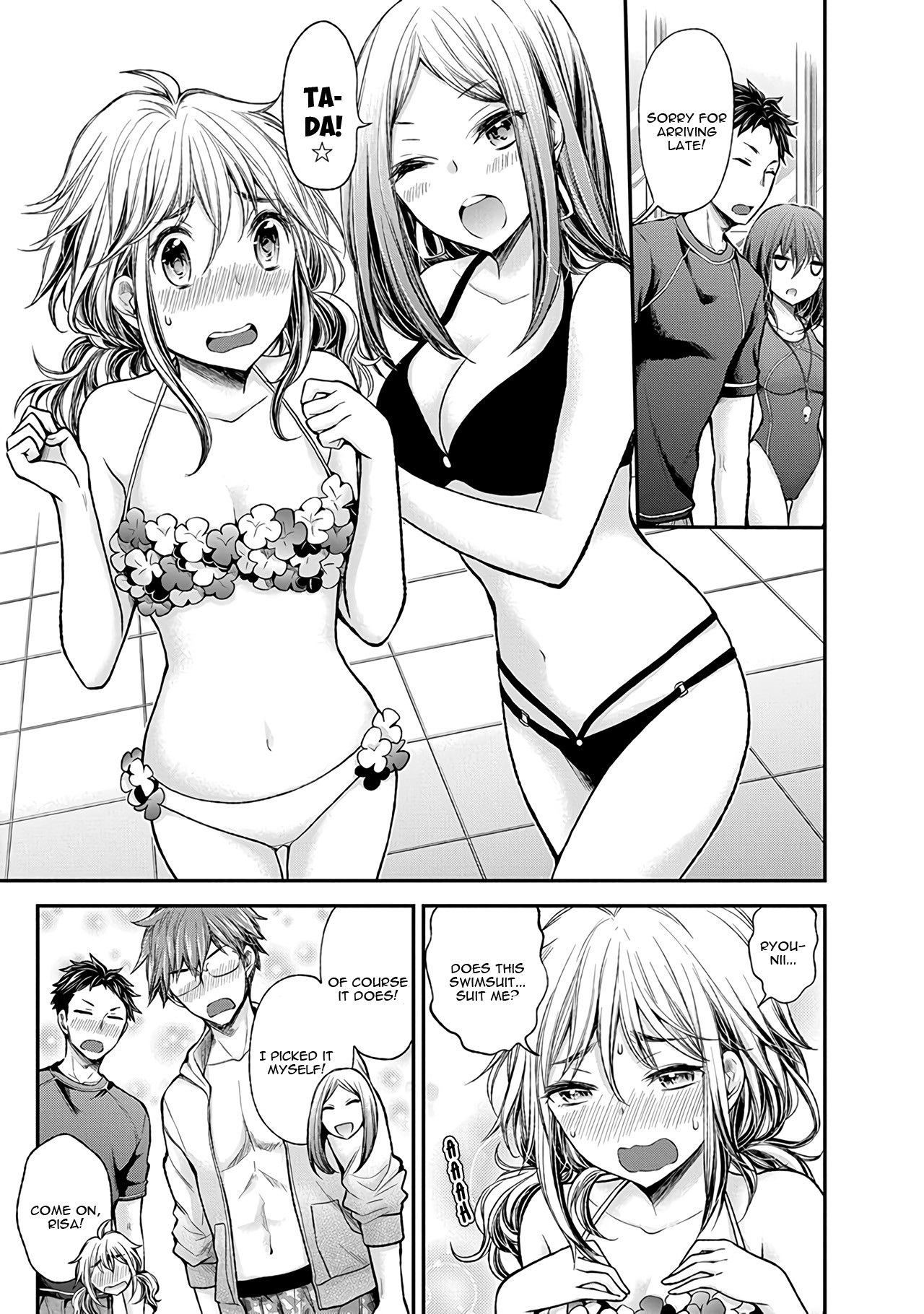 Henjo - Hen na Joshi Kousei Amaguri Senko Chapter 53 page 8 - Chapter 53