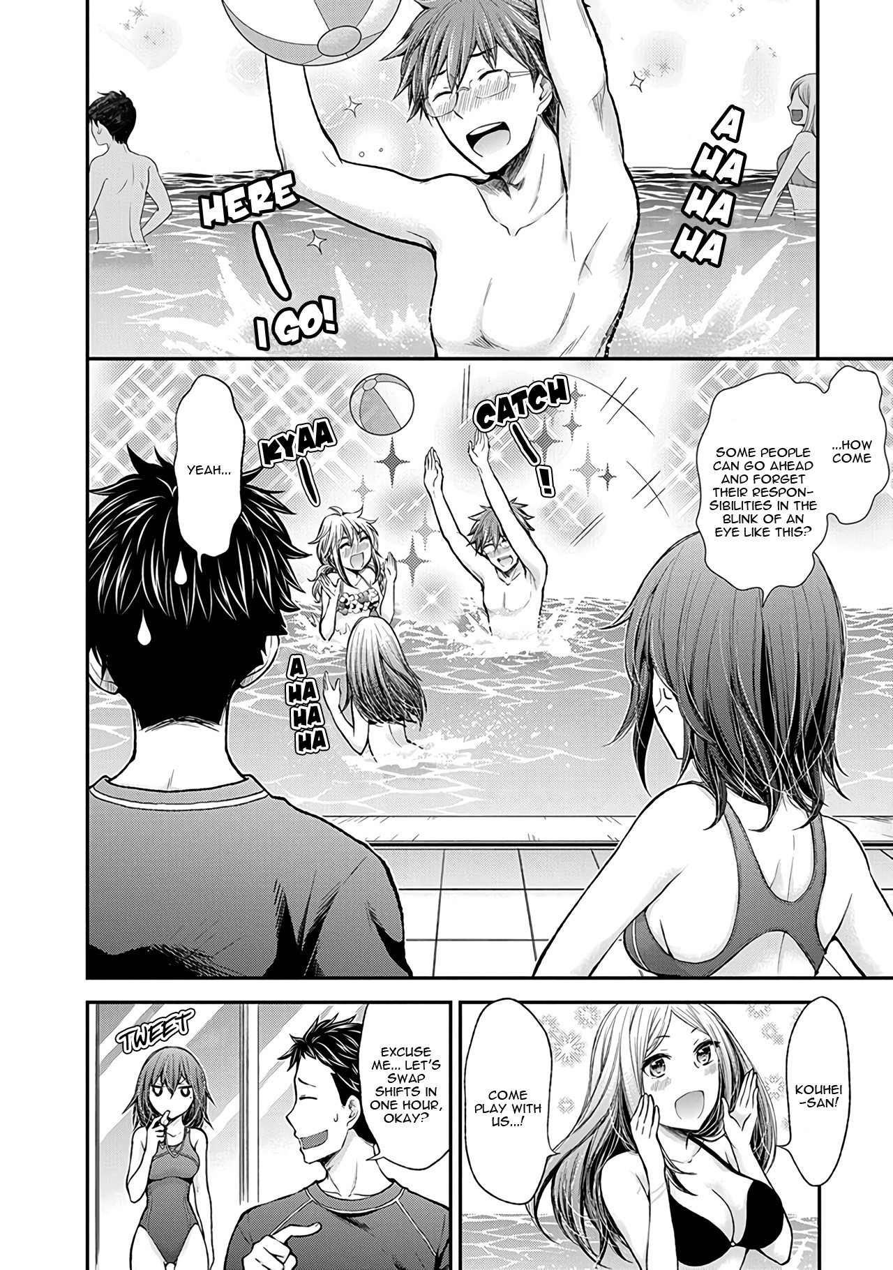 Henjo - Hen na Joshi Kousei Amaguri Senko Chapter 53 page 9 - Chapter 53