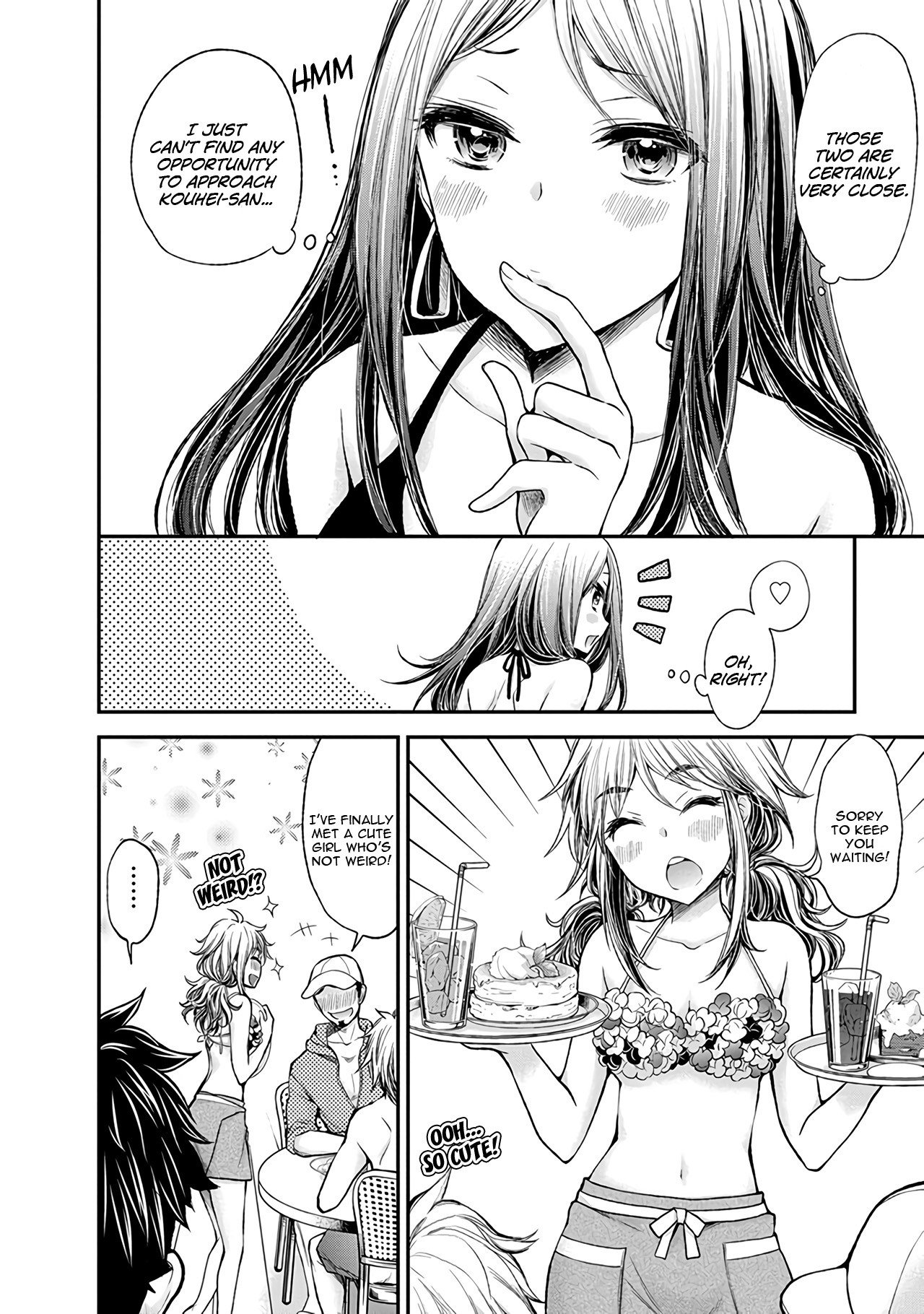 Henjo - Hen na Joshi Kousei Amaguri Senko Chapter 54 page 11 - Chapter 54