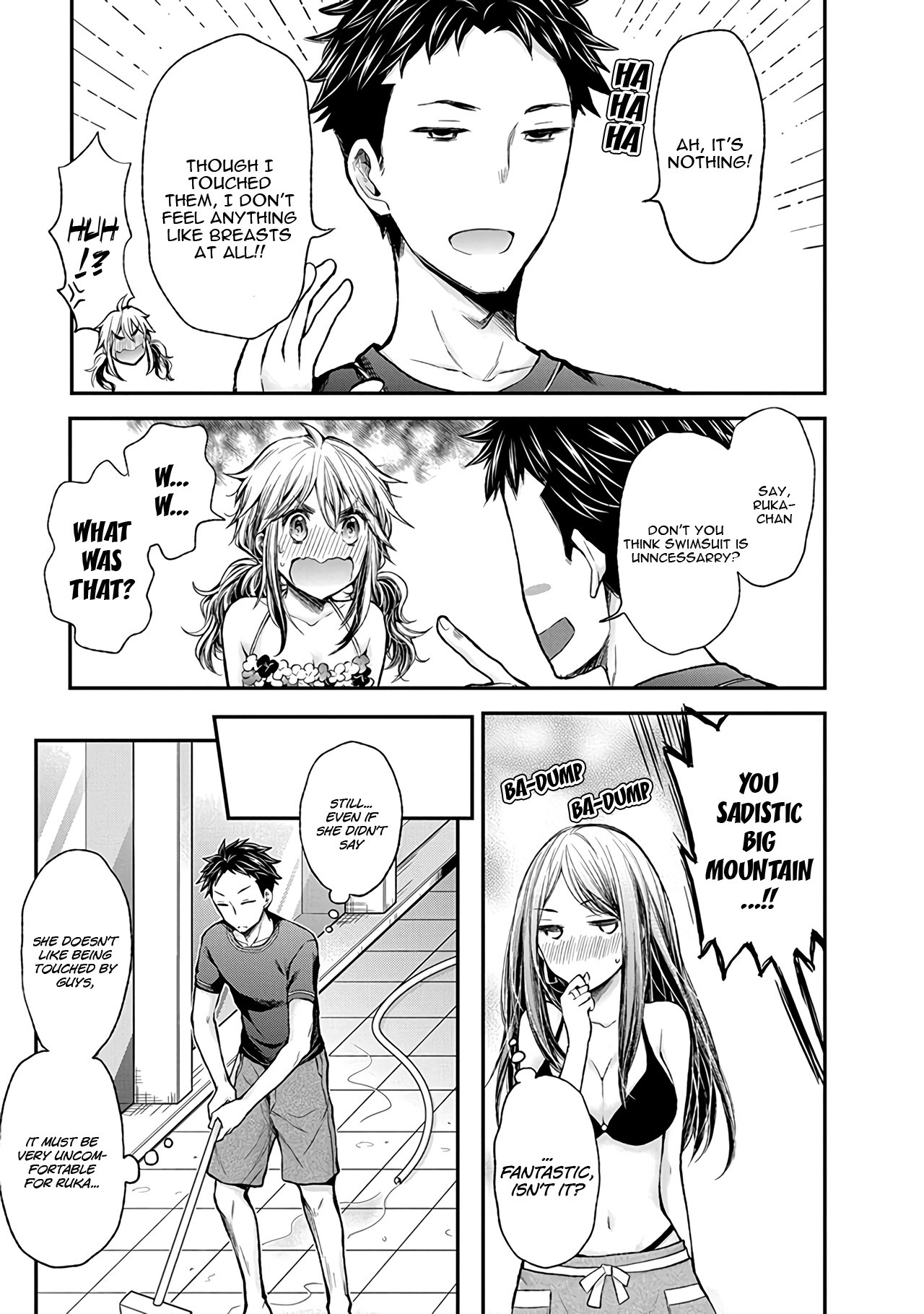 Henjo - Hen na Joshi Kousei Amaguri Senko Chapter 54 page 20 - Chapter 54