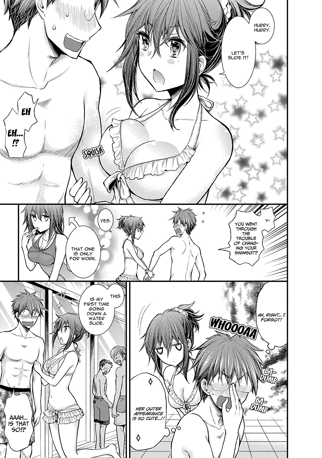 Henjo - Hen na Joshi Kousei Amaguri Senko Chapter 54 page 4 - Chapter 54
