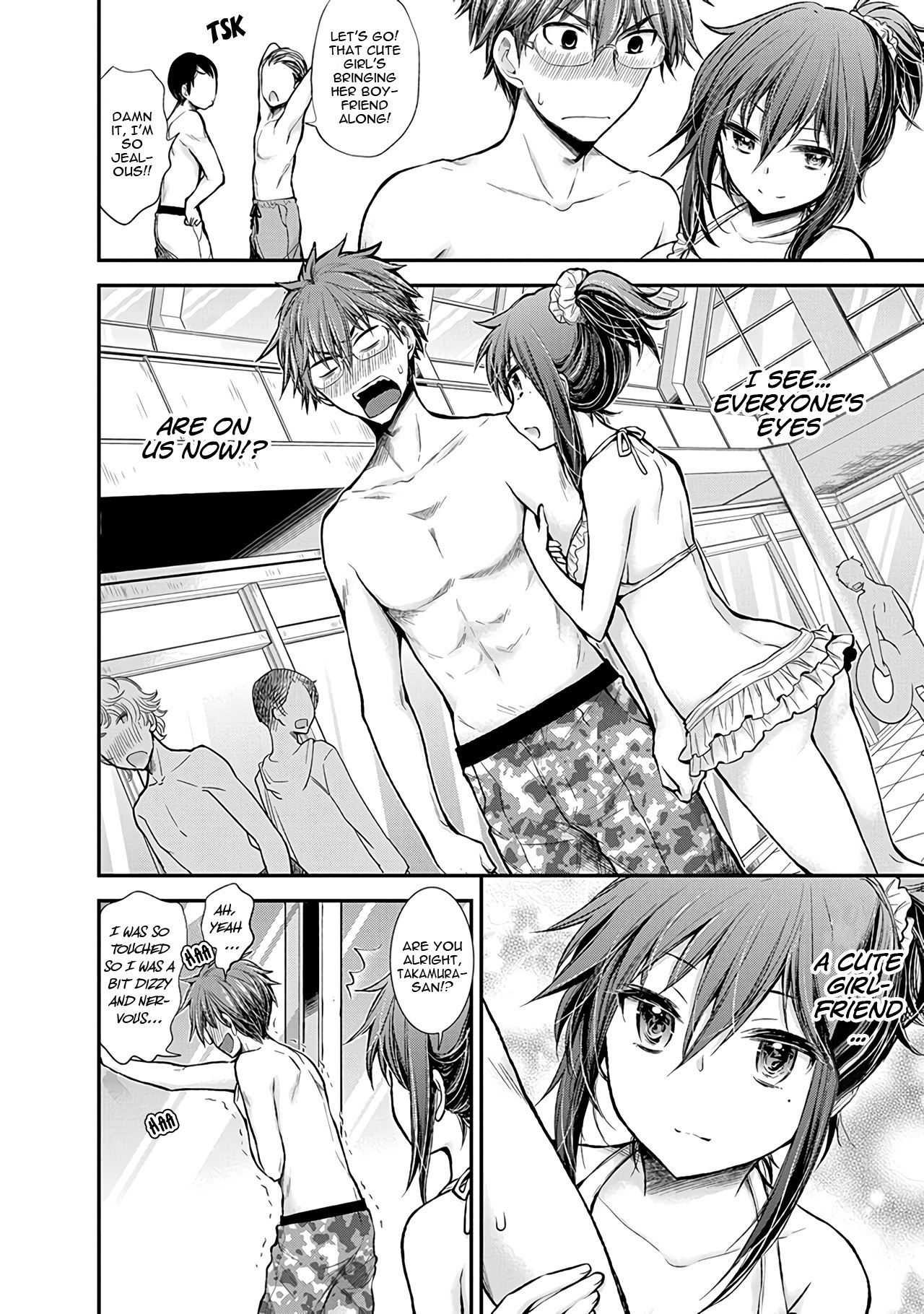 Henjo - Hen na Joshi Kousei Amaguri Senko Chapter 54 page 5 - Chapter 54