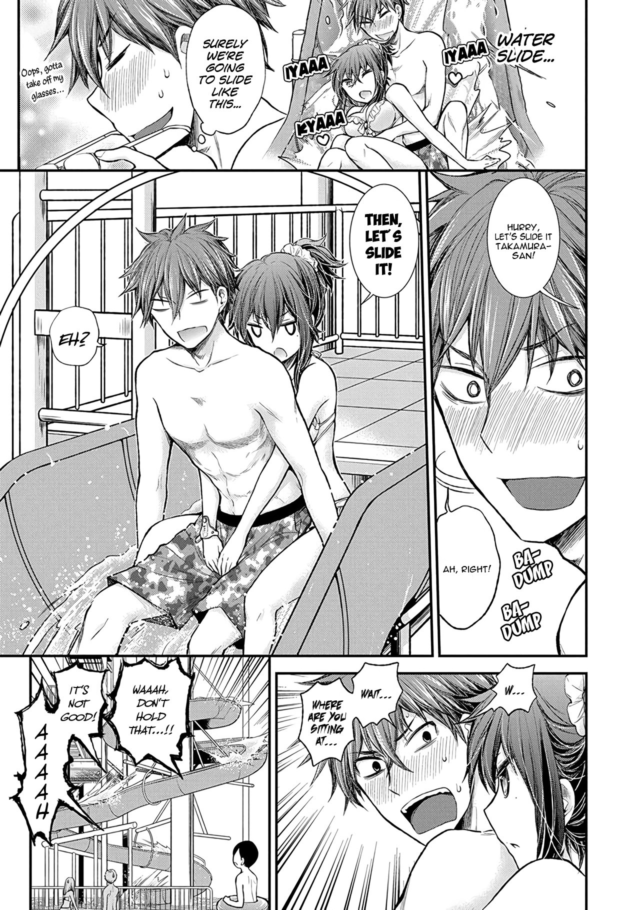 Henjo - Hen na Joshi Kousei Amaguri Senko Chapter 54 page 6 - Chapter 54