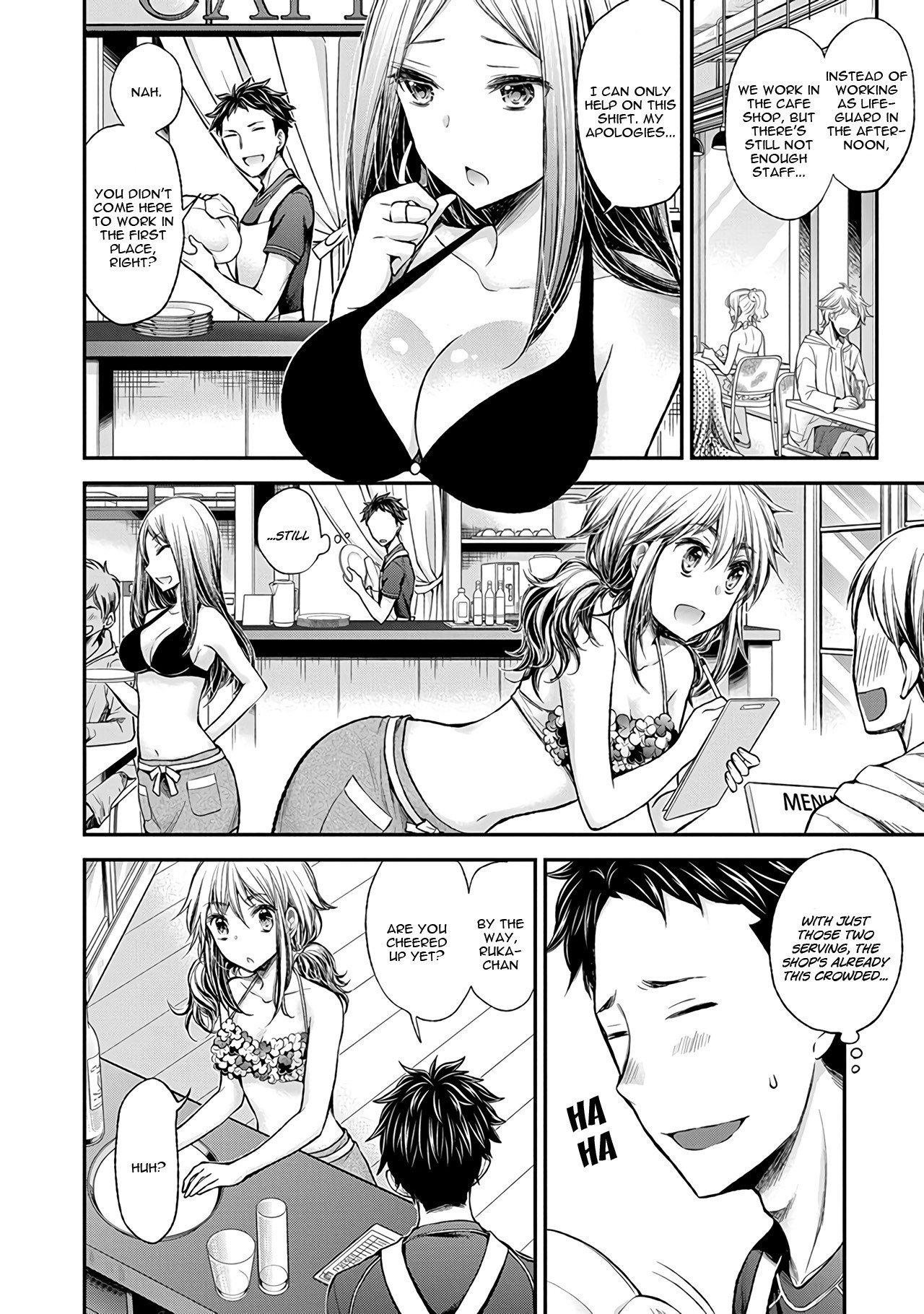 Henjo - Hen na Joshi Kousei Amaguri Senko Chapter 54 page 9 - Chapter 54