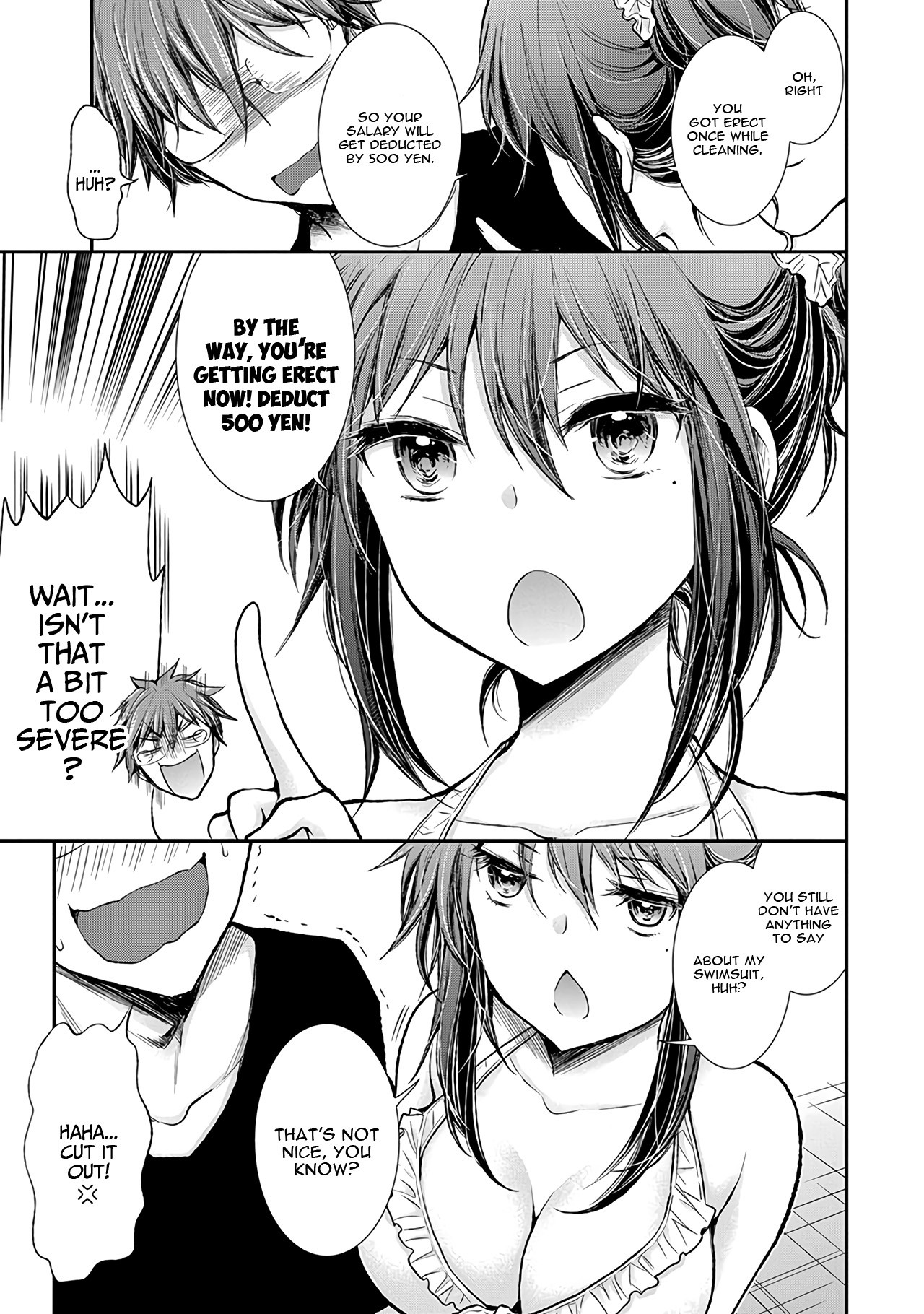 Henjo - Hen na Joshi Kousei Amaguri Senko Chapter 55 page 10 - Chapter 55