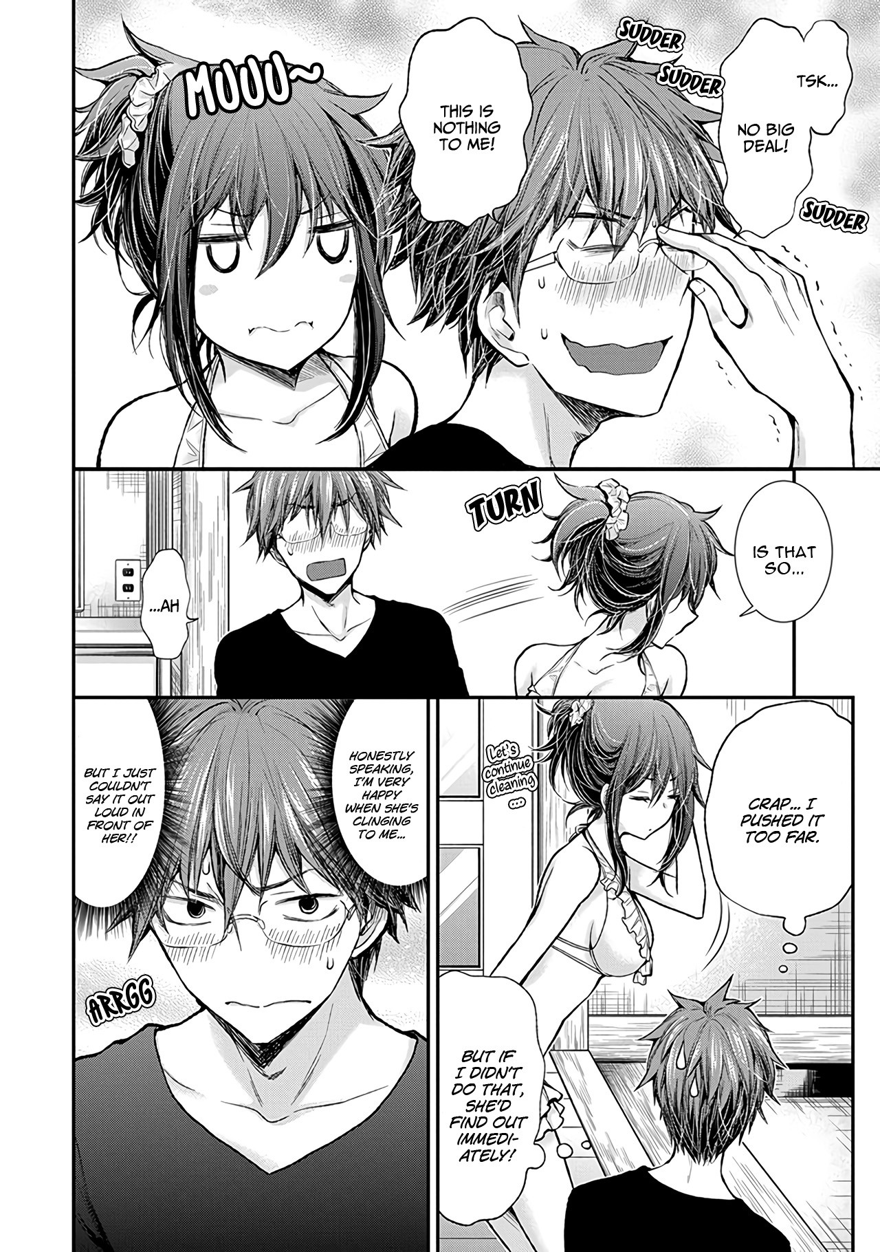 Henjo - Hen na Joshi Kousei Amaguri Senko Chapter 55 page 11 - Chapter 55