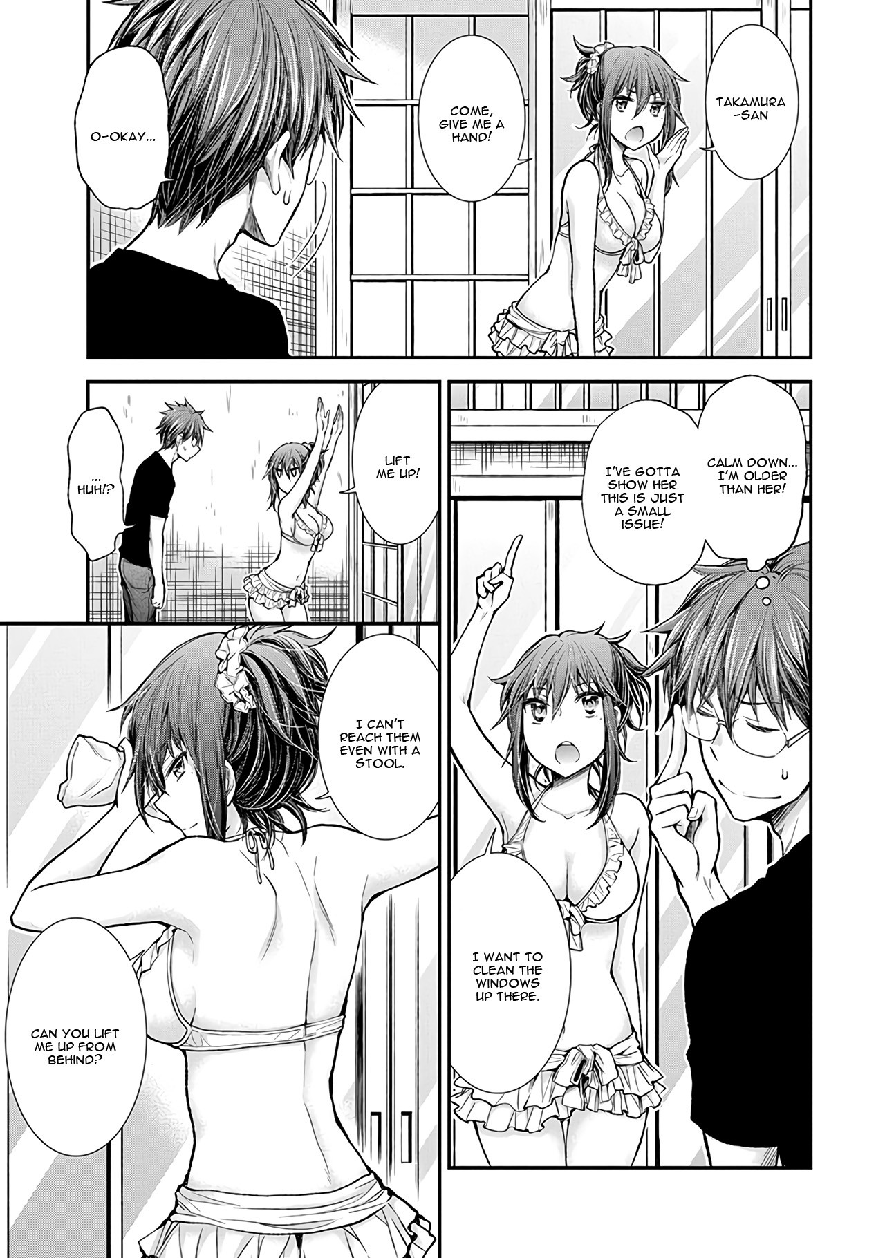 Henjo - Hen na Joshi Kousei Amaguri Senko Chapter 55 page 12 - Chapter 55