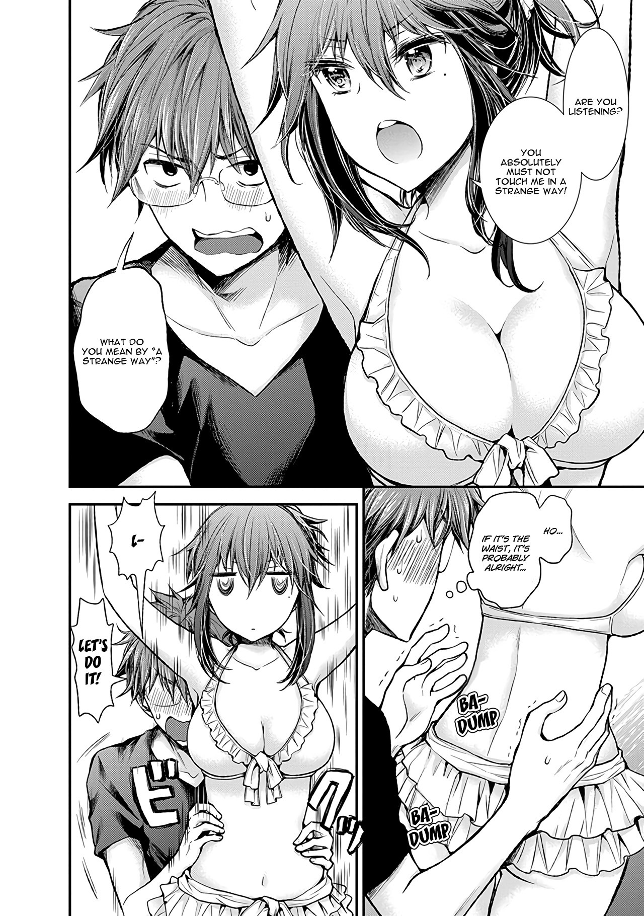 Henjo - Hen na Joshi Kousei Amaguri Senko Chapter 55 page 13 - Chapter 55