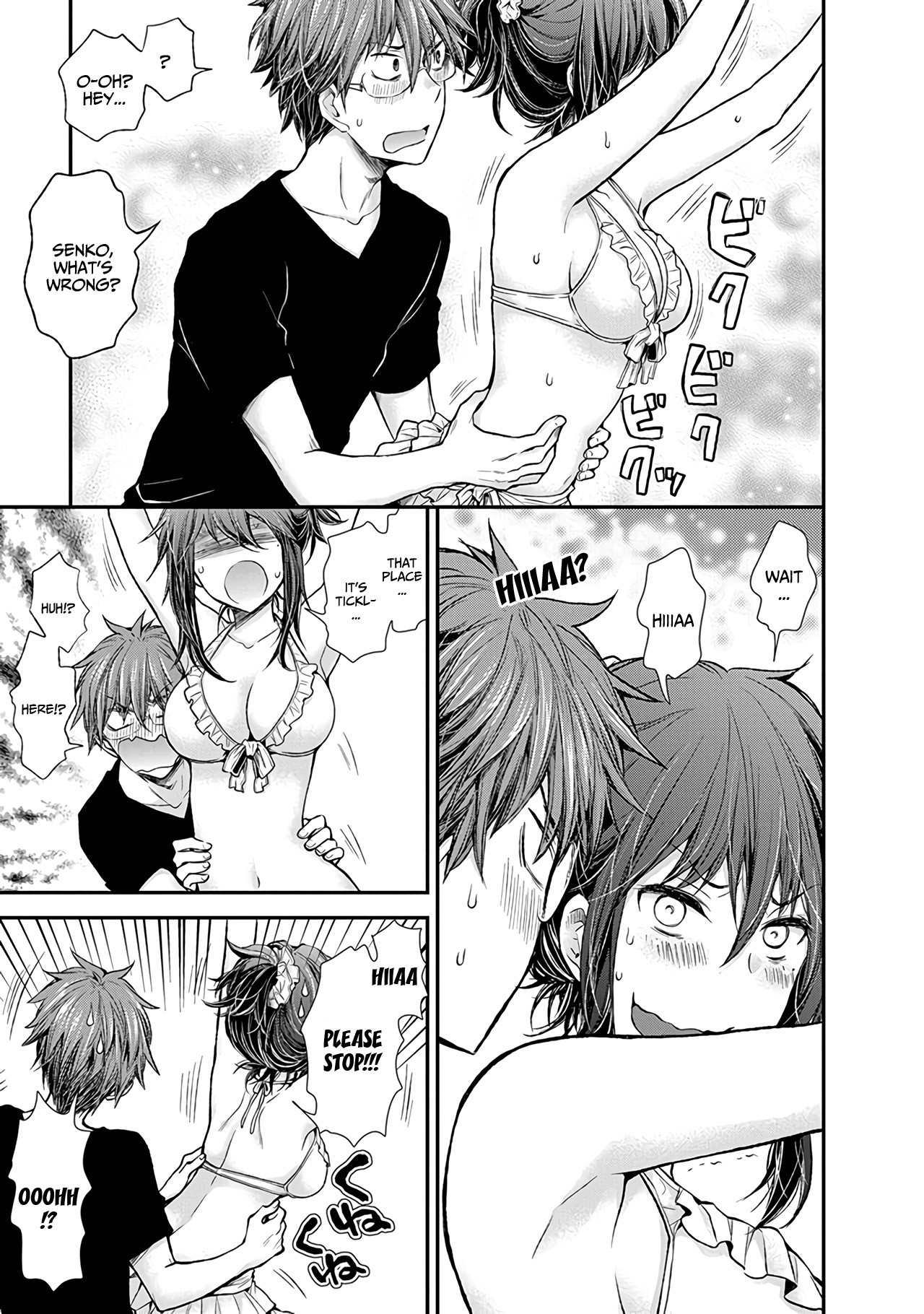 Henjo - Hen na Joshi Kousei Amaguri Senko Chapter 55 page 14 - Chapter 55