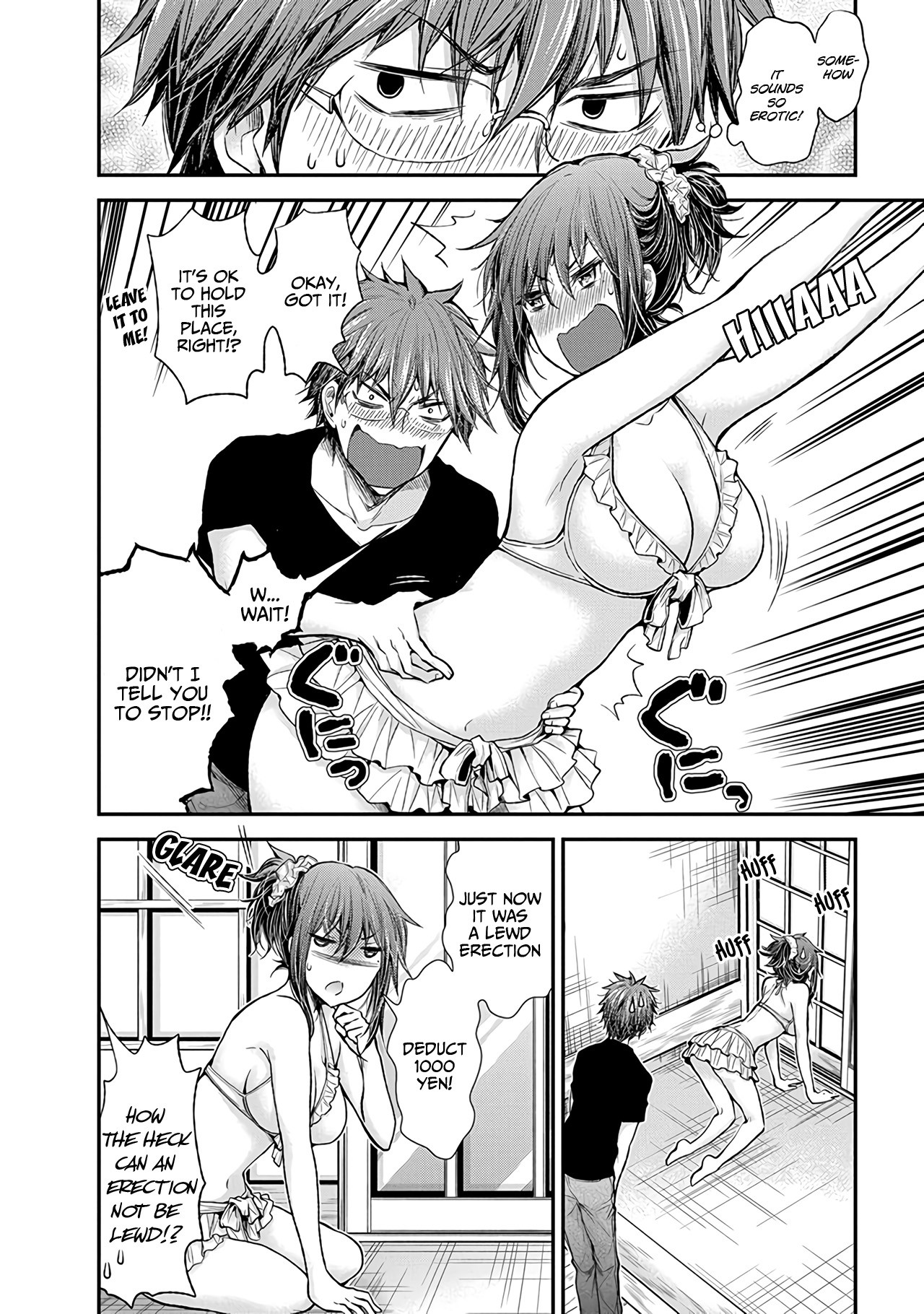 Henjo - Hen na Joshi Kousei Amaguri Senko Chapter 55 page 15 - Chapter 55
