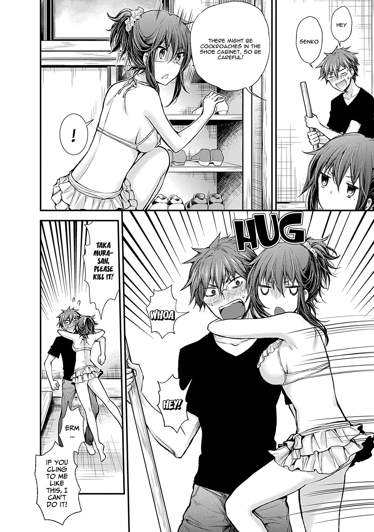 Henjo - Hen na Joshi Kousei Amaguri Senko Chapter 55 page 17 - Chapter 55