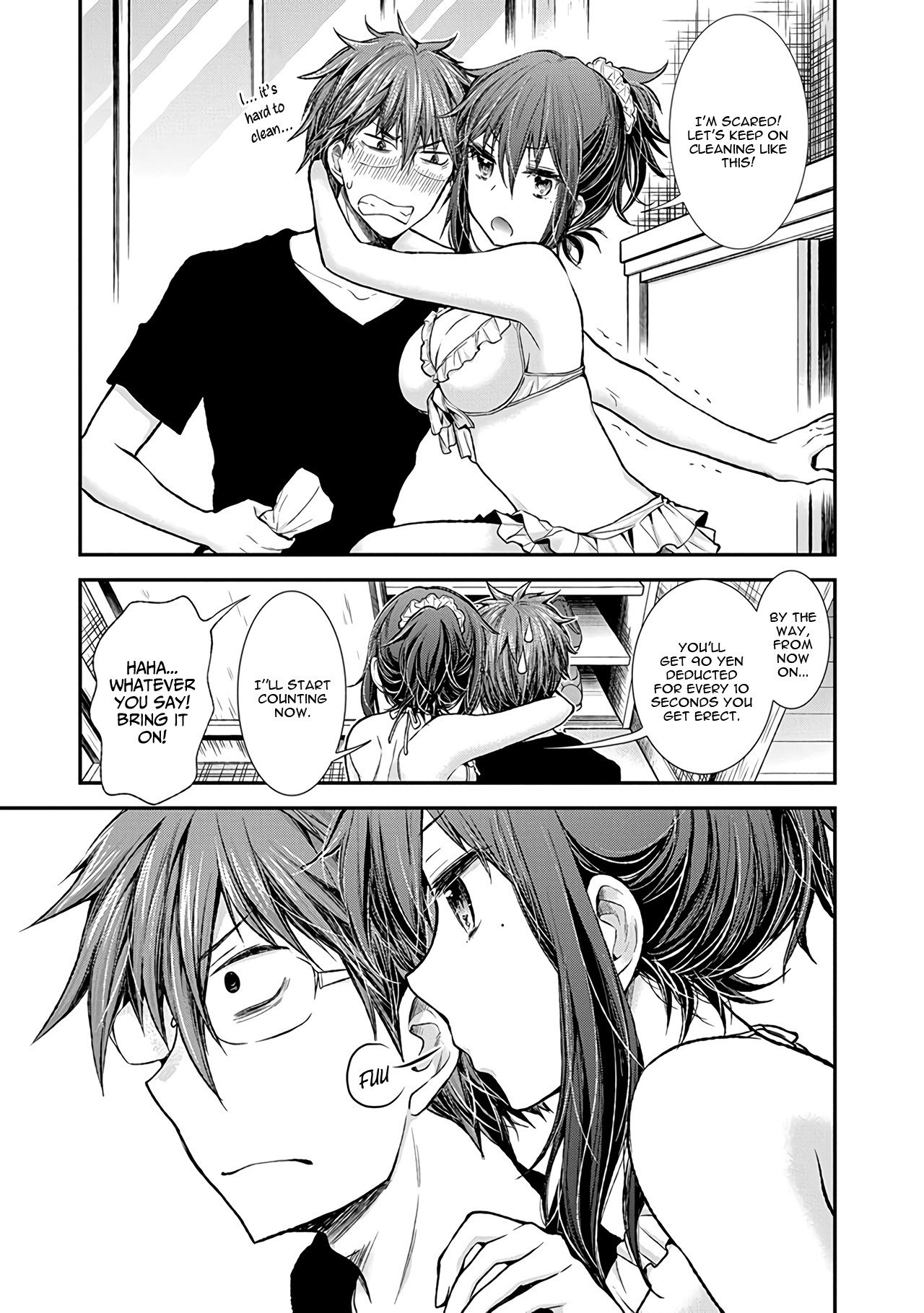 Henjo - Hen na Joshi Kousei Amaguri Senko Chapter 55 page 18 - Chapter 55