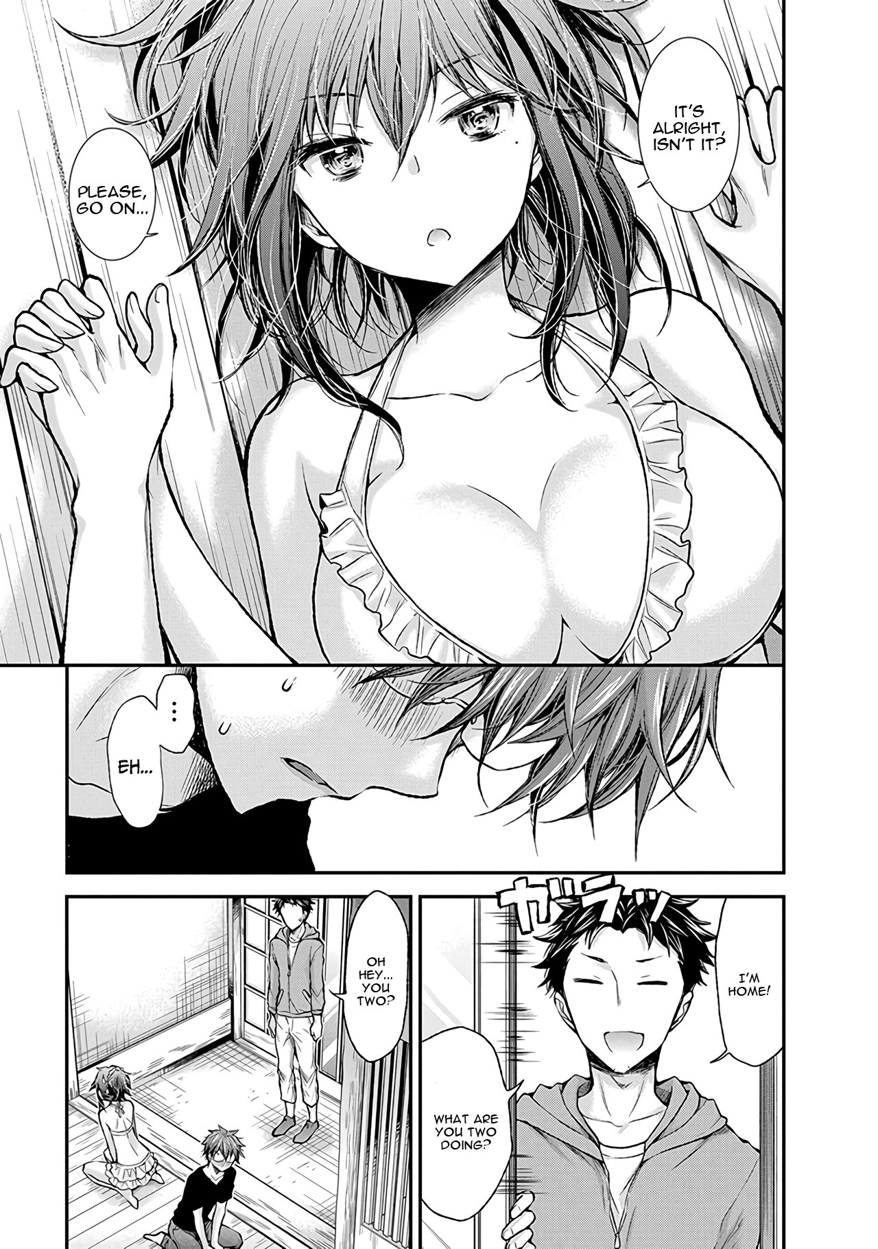 Henjo - Hen na Joshi Kousei Amaguri Senko Chapter 55 page 20 - Chapter 55