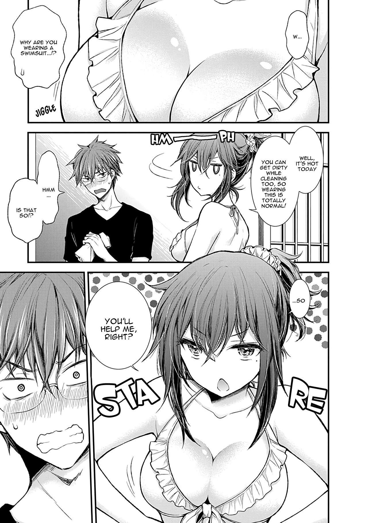 Henjo - Hen na Joshi Kousei Amaguri Senko Chapter 55 page 4 - Chapter 55
