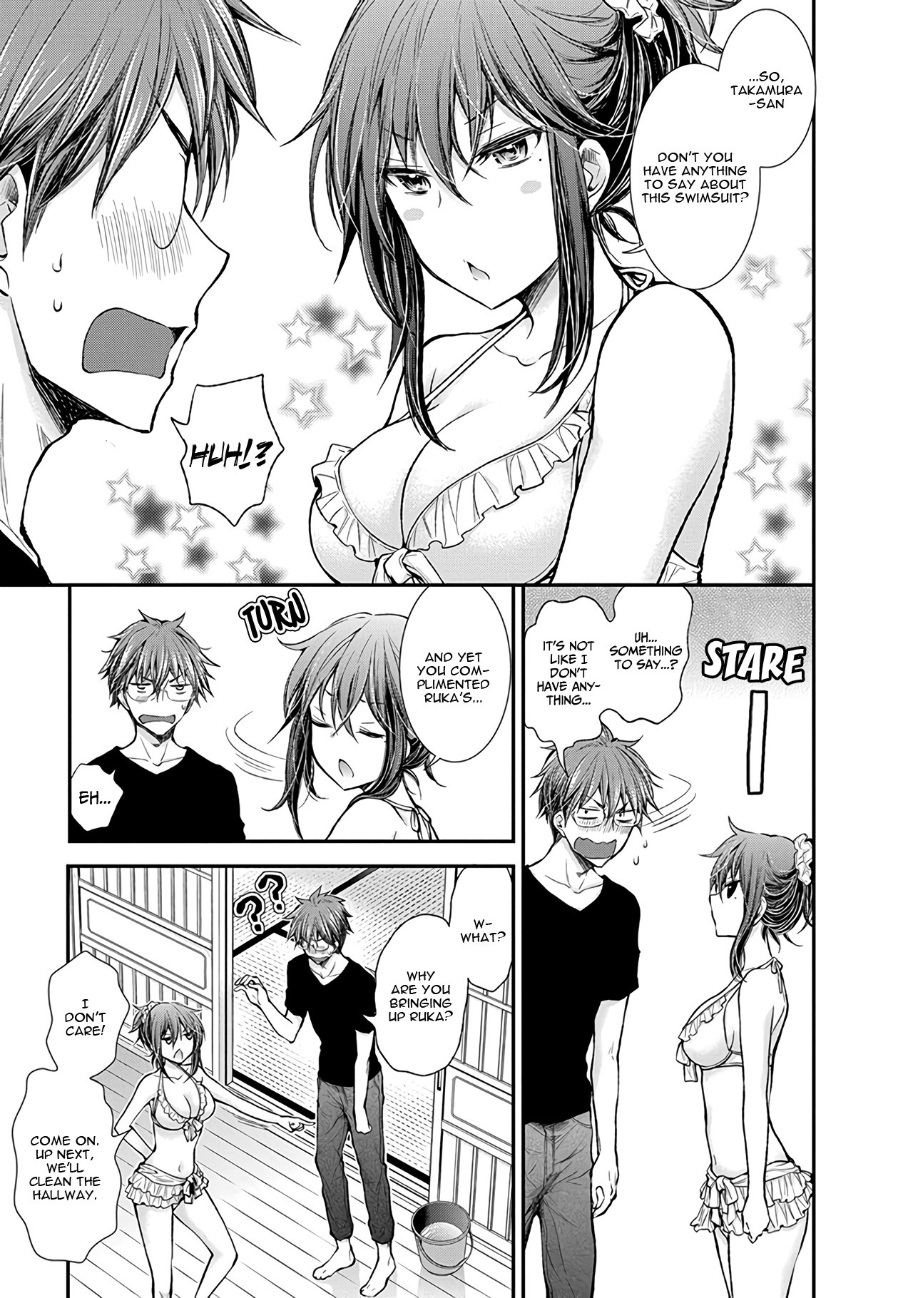 Henjo - Hen na Joshi Kousei Amaguri Senko Chapter 55 page 6 - Chapter 55
