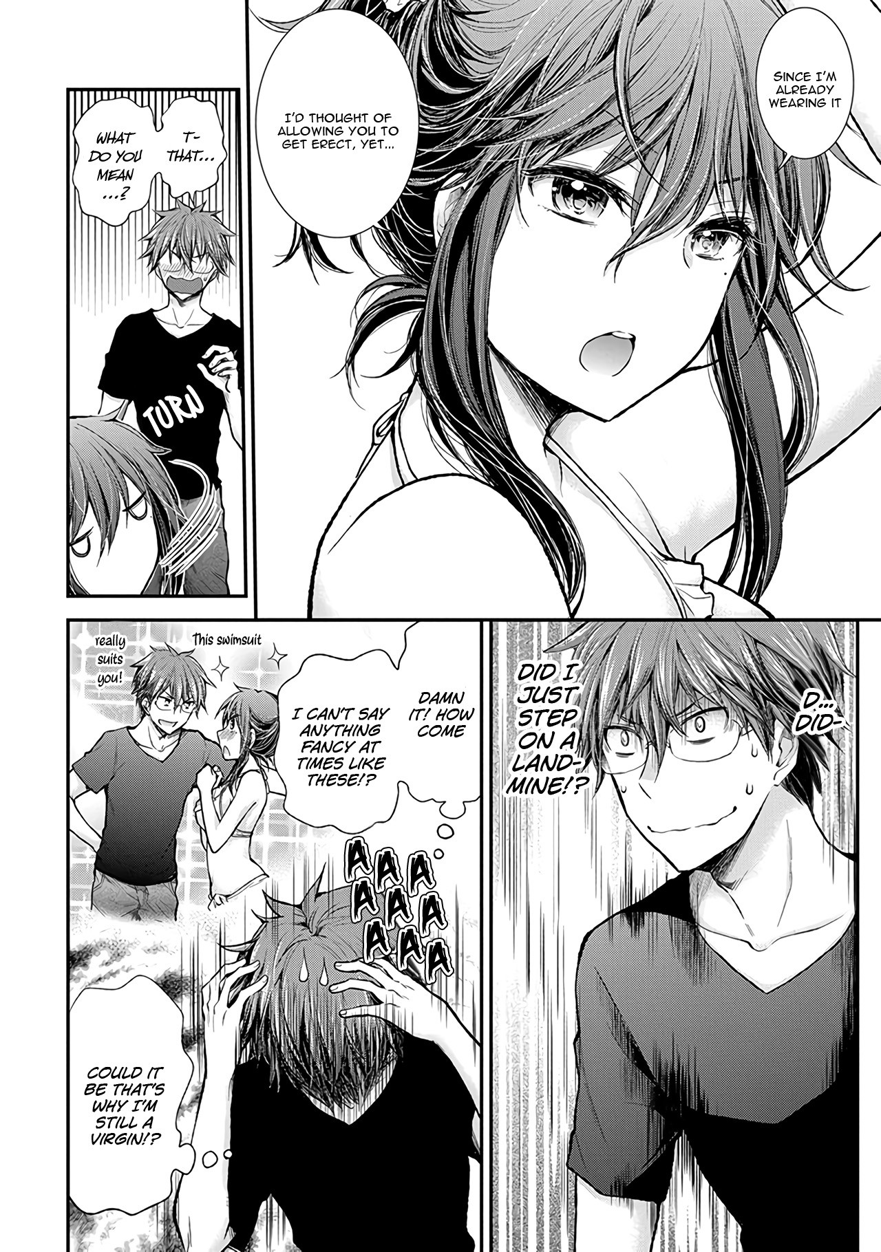 Henjo - Hen na Joshi Kousei Amaguri Senko Chapter 55 page 7 - Chapter 55