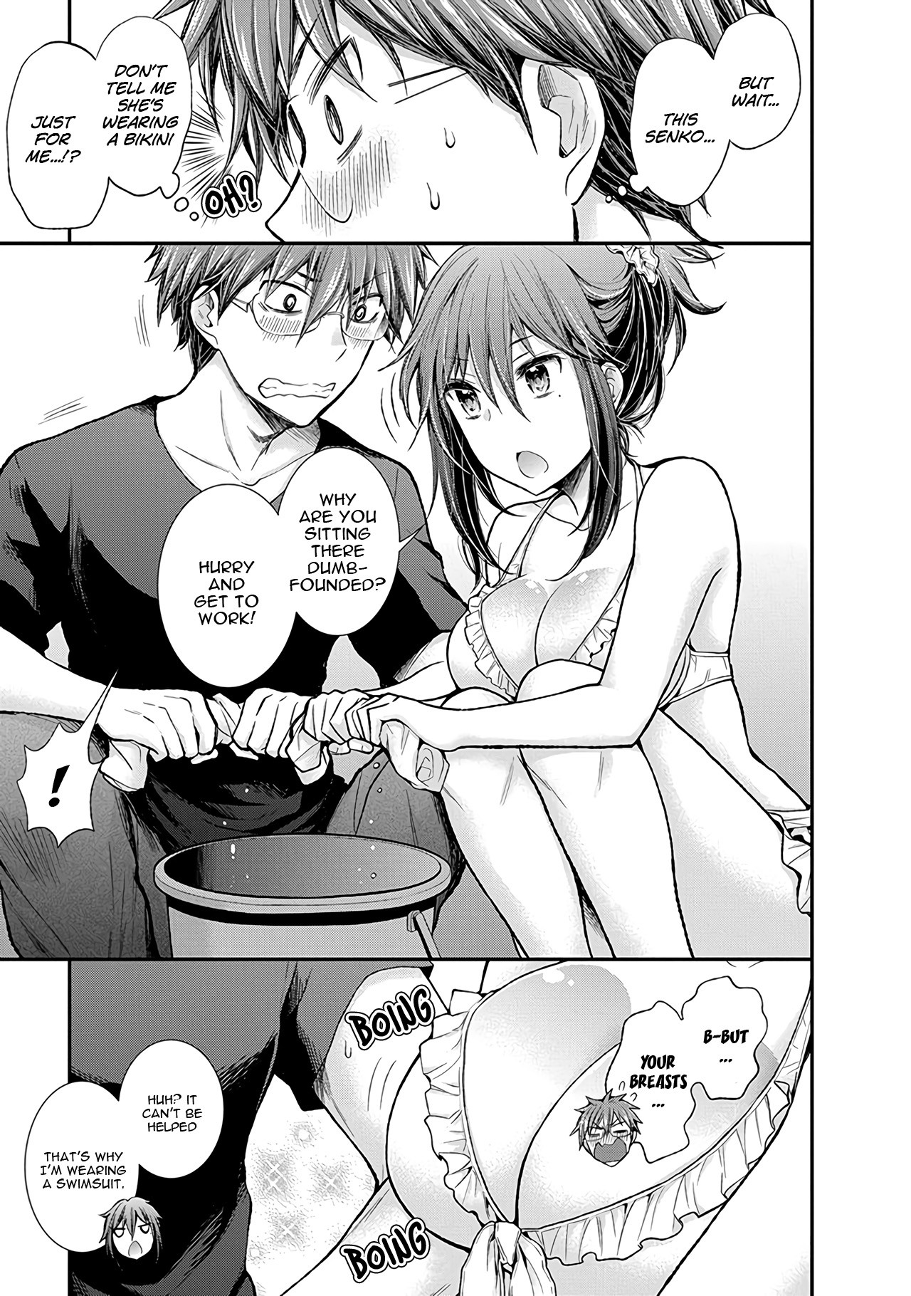 Henjo - Hen na Joshi Kousei Amaguri Senko Chapter 55 page 8 - Chapter 55