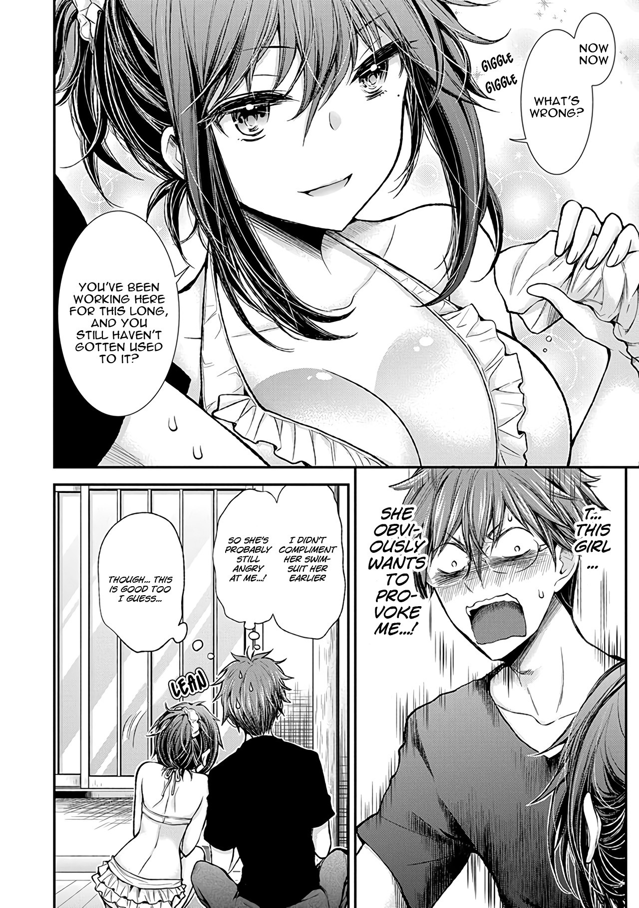 Henjo - Hen na Joshi Kousei Amaguri Senko Chapter 55 page 9 - Chapter 55