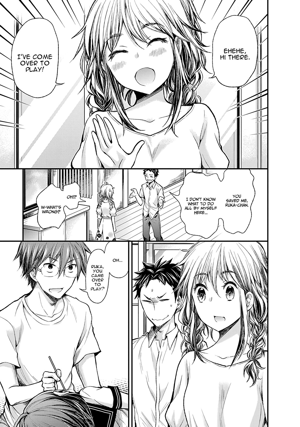 Henjo - Hen na Joshi Kousei Amaguri Senko Chapter 56 page 10 - Chapter 56