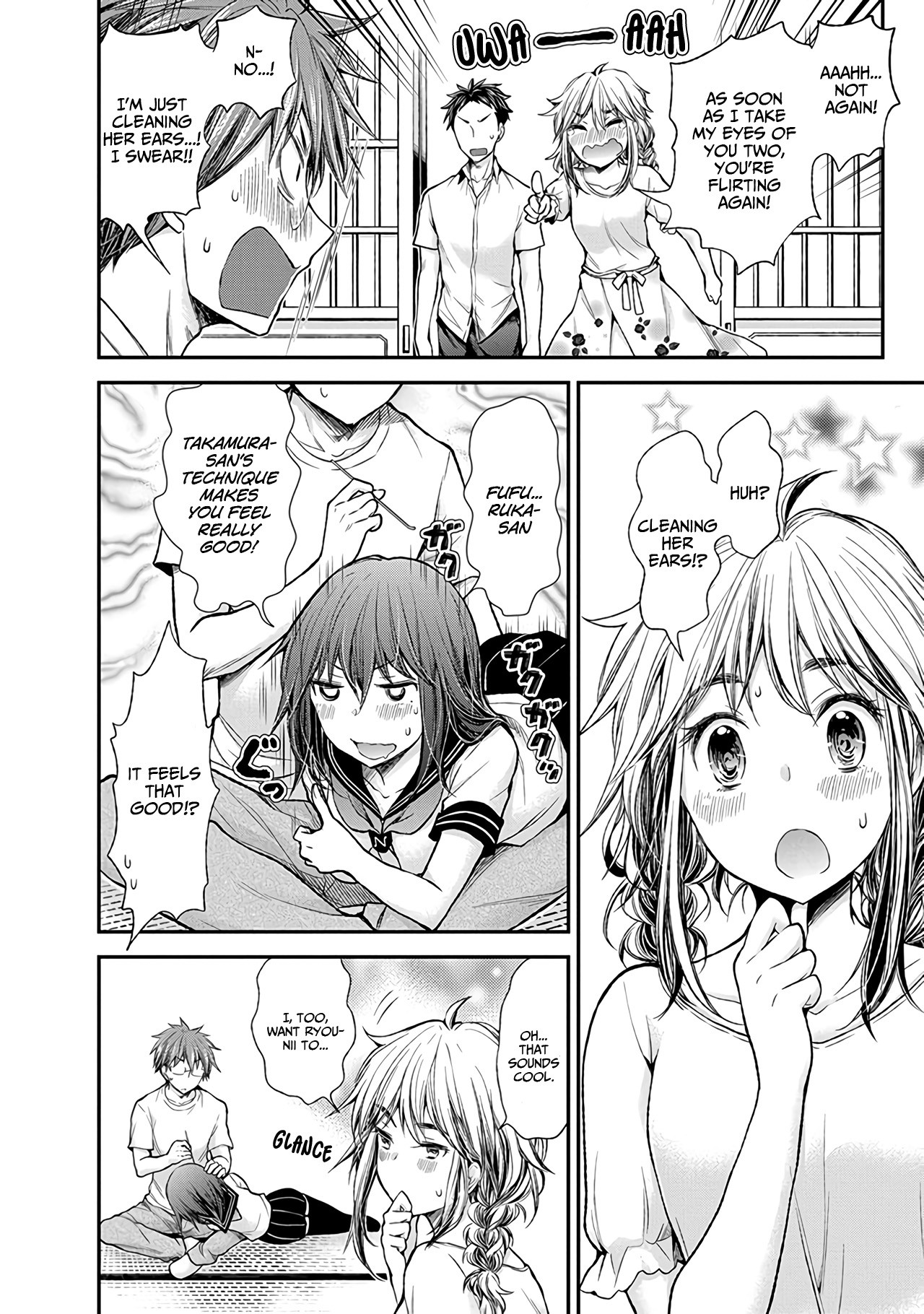 Henjo - Hen na Joshi Kousei Amaguri Senko Chapter 56 page 11 - Chapter 56