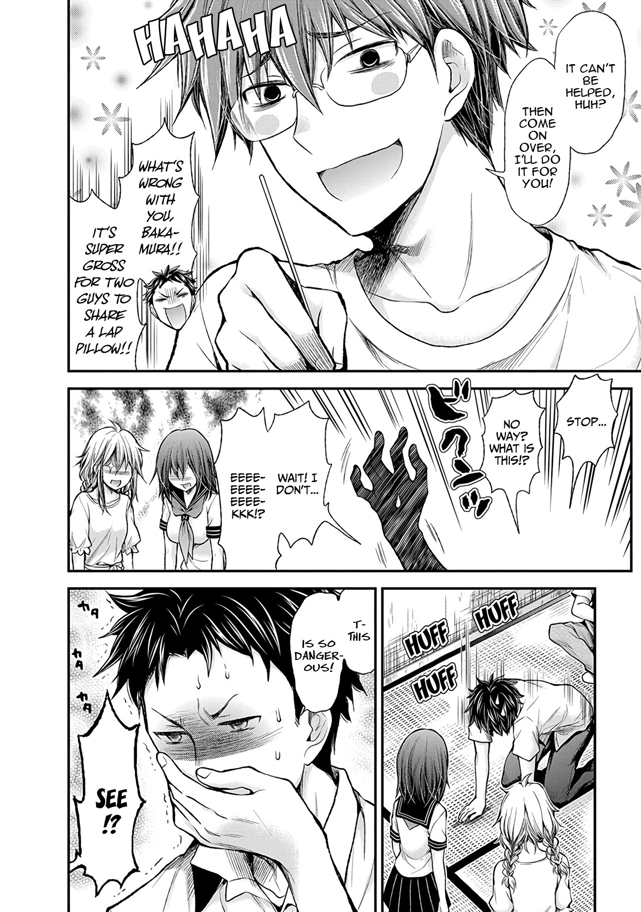 Henjo - Hen na Joshi Kousei Amaguri Senko Chapter 56 page 15 - Chapter 56