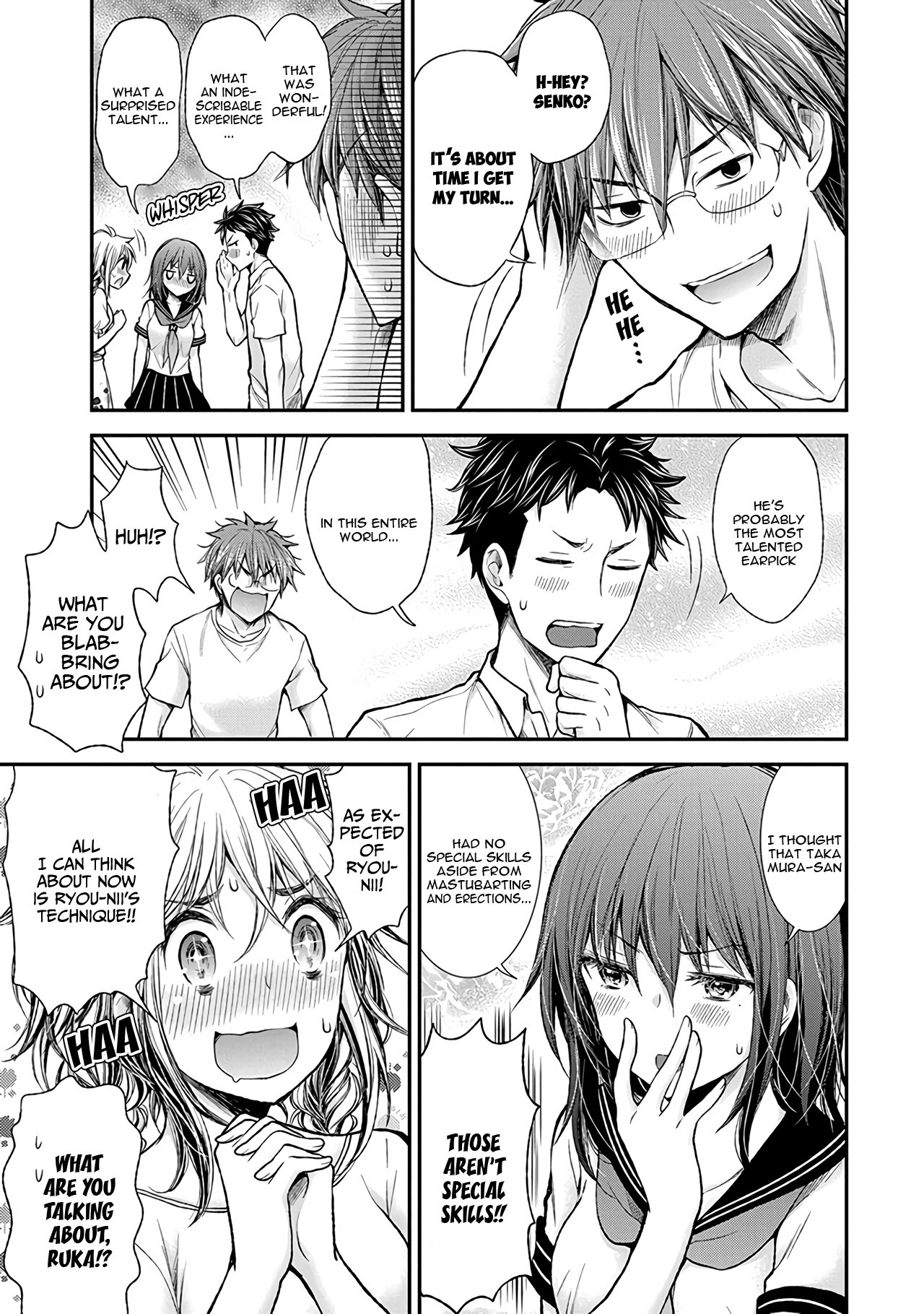 Henjo - Hen na Joshi Kousei Amaguri Senko Chapter 56 page 16 - Chapter 56