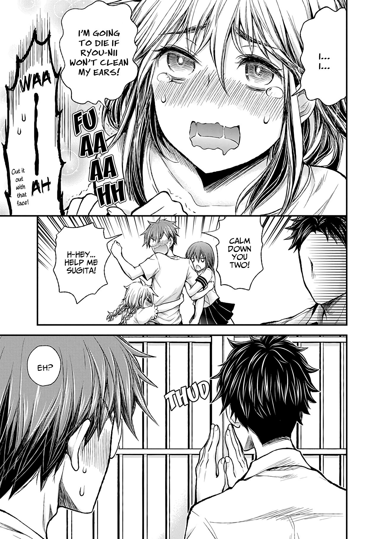 Henjo - Hen na Joshi Kousei Amaguri Senko Chapter 56 page 18 - Chapter 56