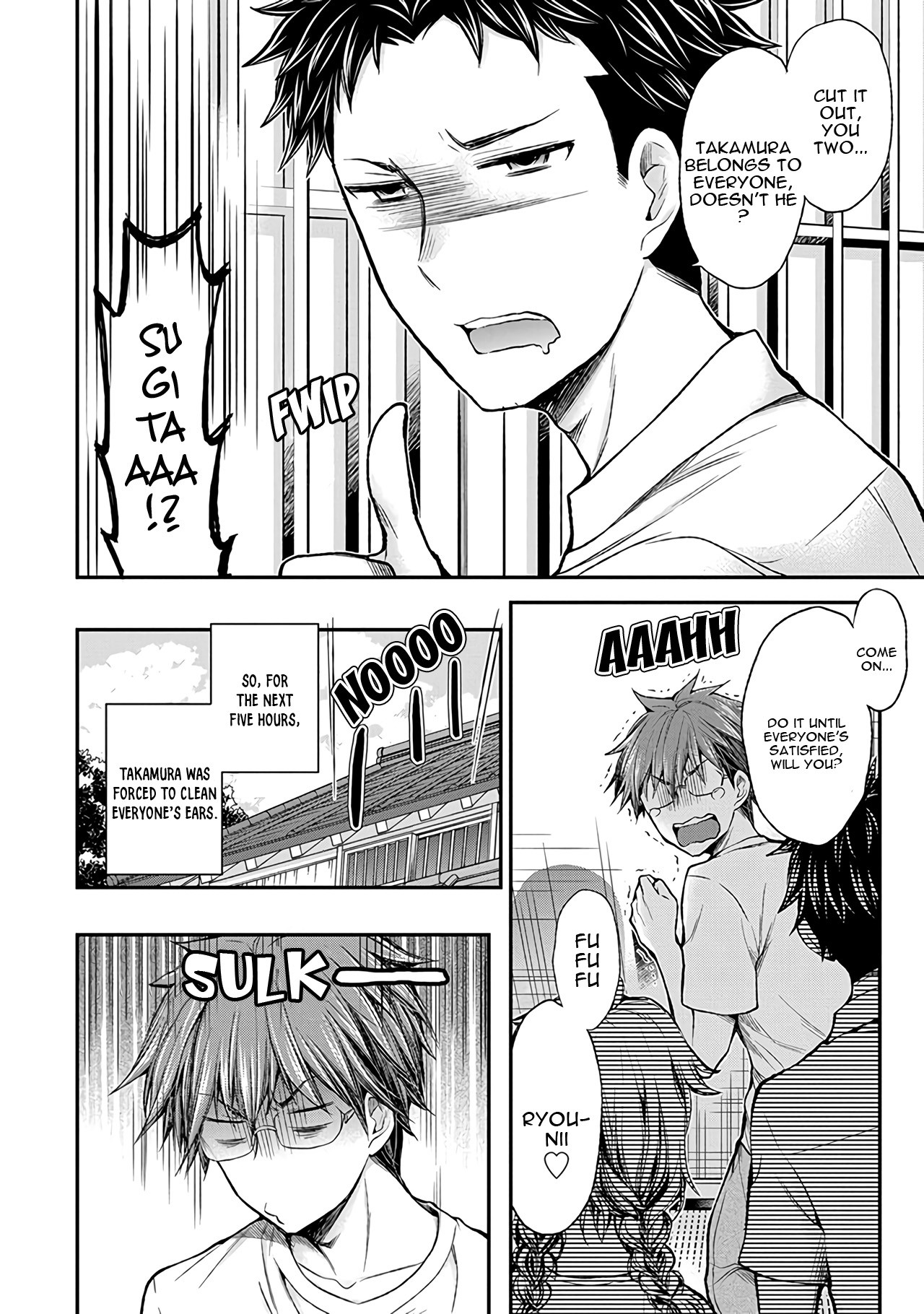 Henjo - Hen na Joshi Kousei Amaguri Senko Chapter 56 page 19 - Chapter 56