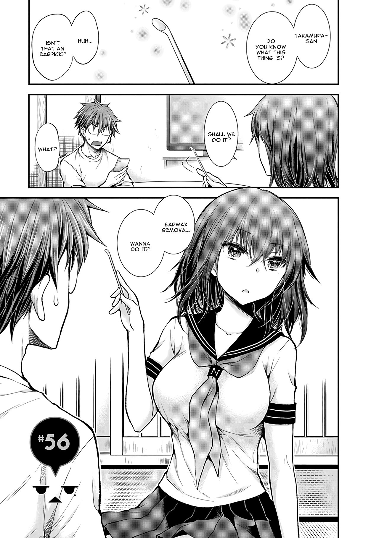 Henjo - Hen na Joshi Kousei Amaguri Senko Chapter 56 page 2 - Chapter 56