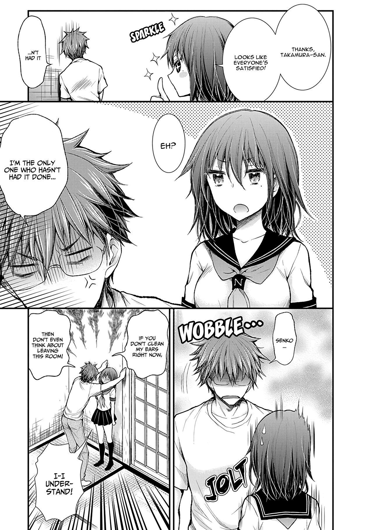 Henjo - Hen na Joshi Kousei Amaguri Senko Chapter 56 page 20 - Chapter 56