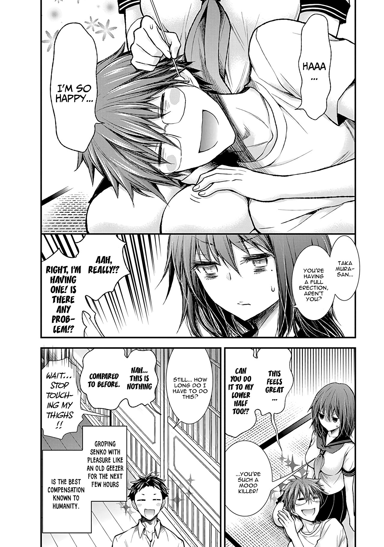 Henjo - Hen na Joshi Kousei Amaguri Senko Chapter 56 page 21 - Chapter 56