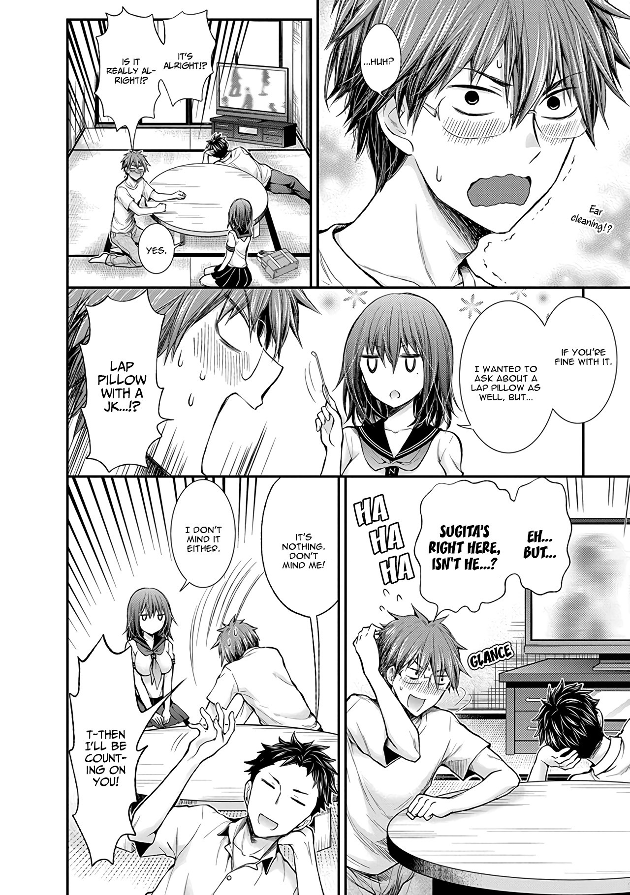 Henjo - Hen na Joshi Kousei Amaguri Senko Chapter 56 page 3 - Chapter 56