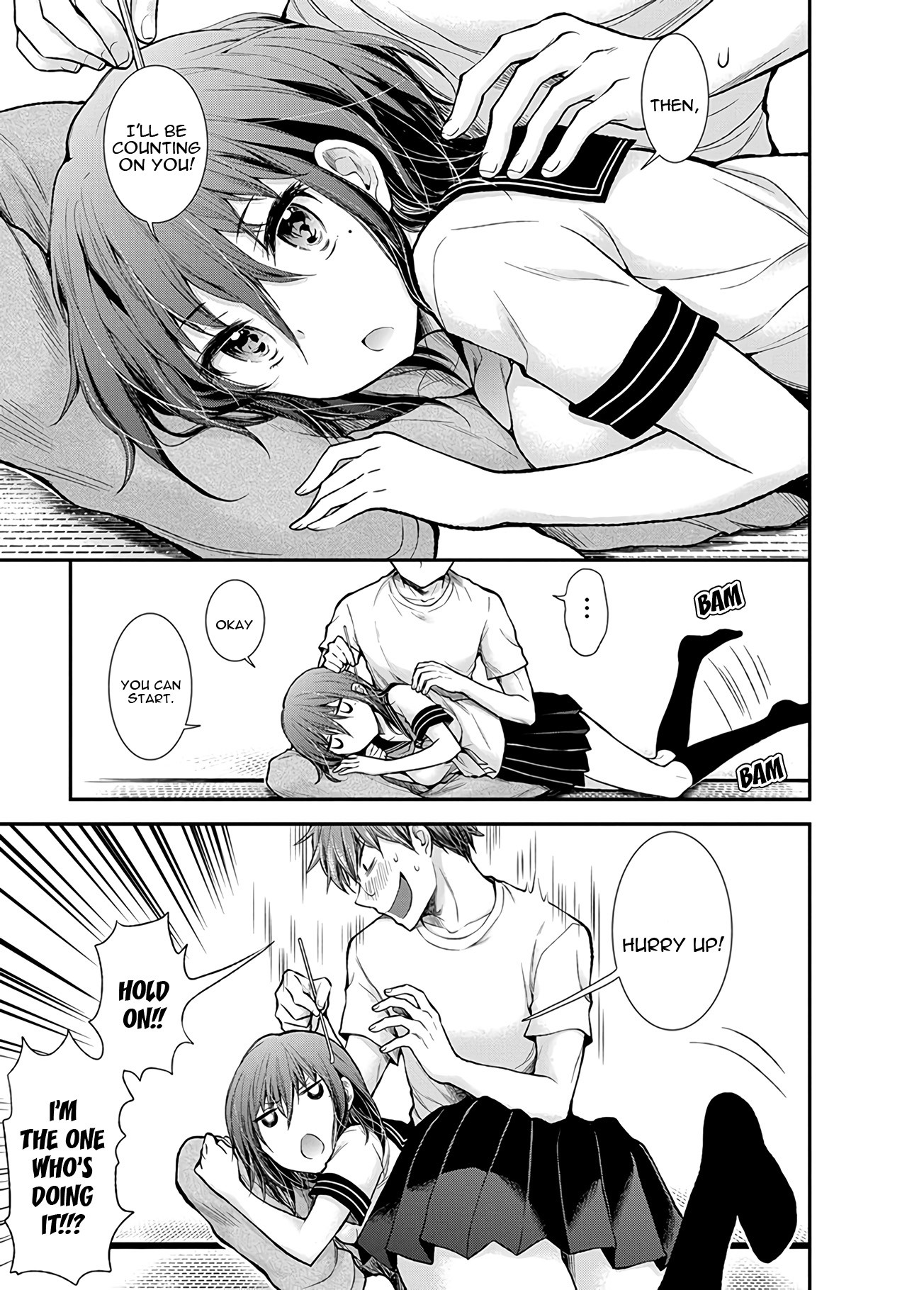 Henjo - Hen na Joshi Kousei Amaguri Senko Chapter 56 page 4 - Chapter 56