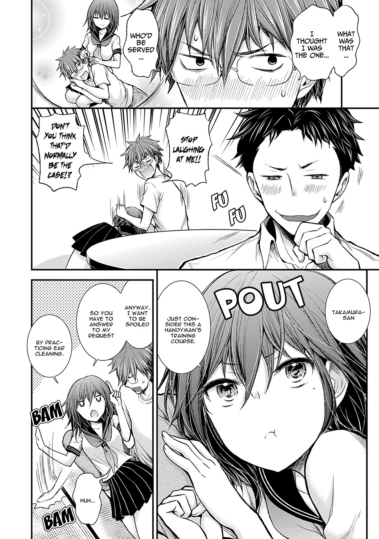 Henjo - Hen na Joshi Kousei Amaguri Senko Chapter 56 page 5 - Chapter 56