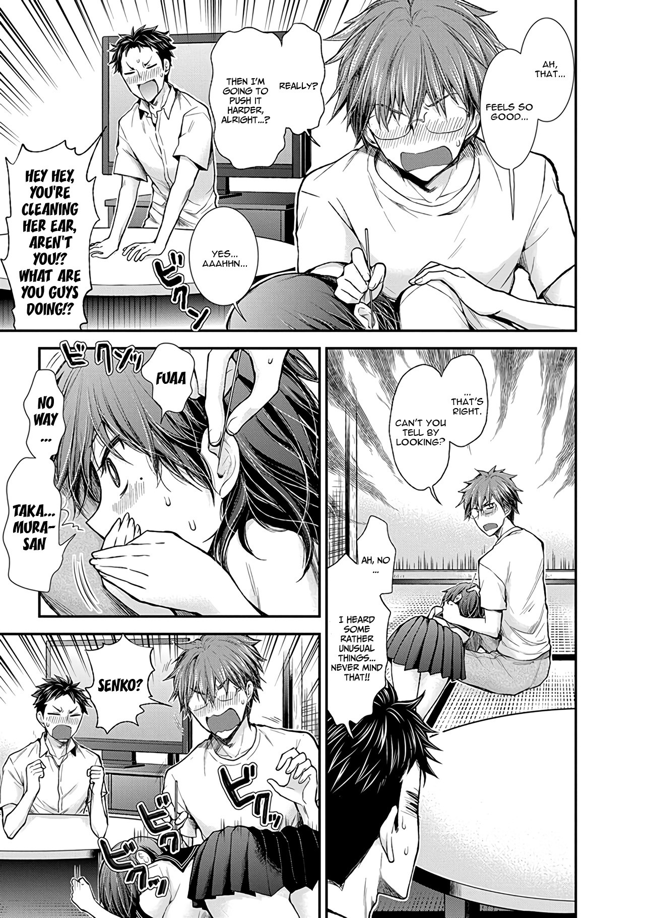 Henjo - Hen na Joshi Kousei Amaguri Senko Chapter 56 page 8 - Chapter 56