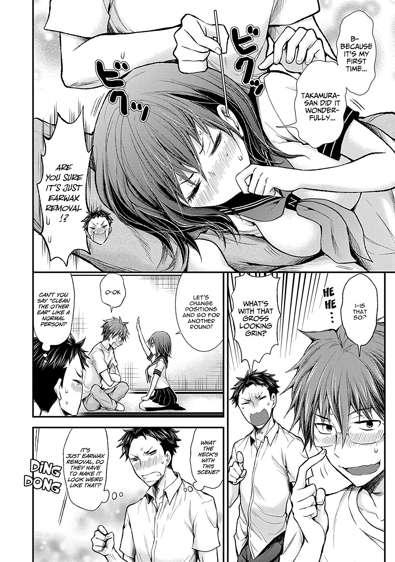 Henjo - Hen na Joshi Kousei Amaguri Senko Chapter 56 page 9 - Chapter 56