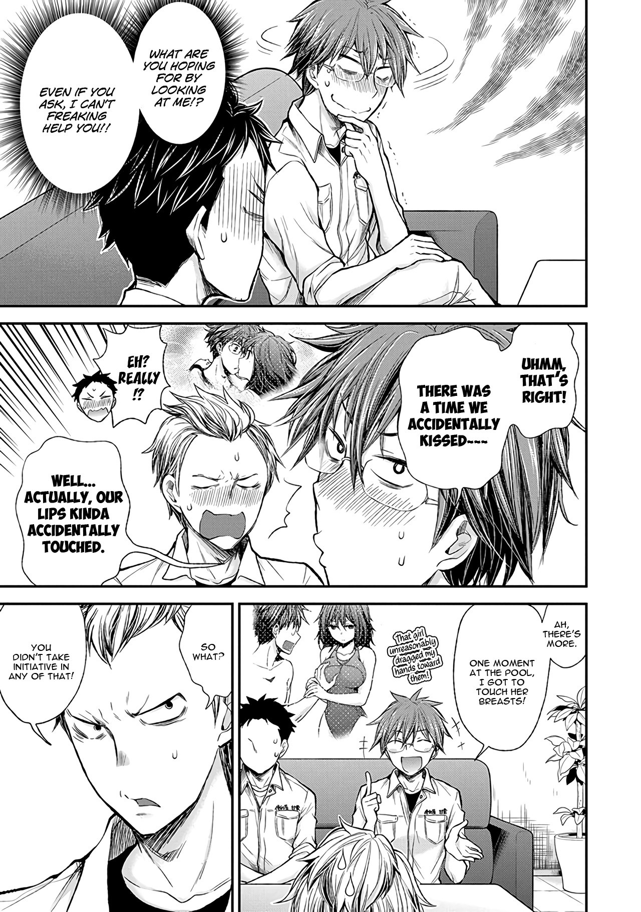 Henjo - Hen na Joshi Kousei Amaguri Senko Chapter 57 page 10 - Chapter 57