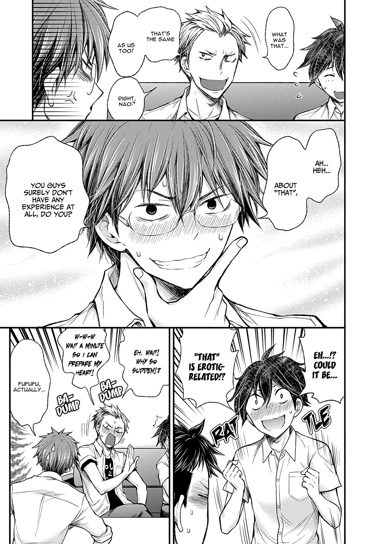 Henjo - Hen na Joshi Kousei Amaguri Senko Chapter 57 page 14 - Chapter 57