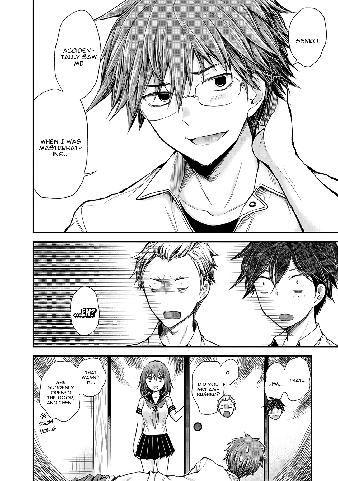 Henjo - Hen na Joshi Kousei Amaguri Senko Chapter 57 page 15 - Chapter 57