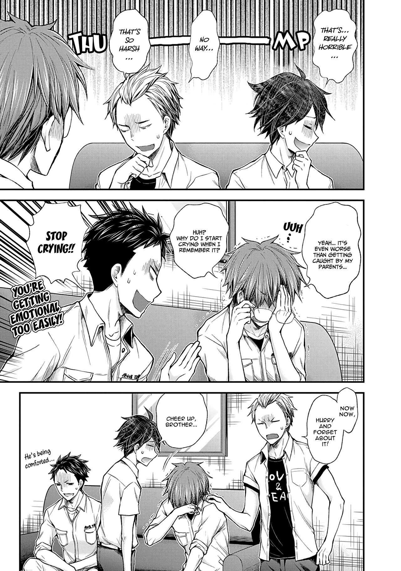 Henjo - Hen na Joshi Kousei Amaguri Senko Chapter 57 page 16 - Chapter 57